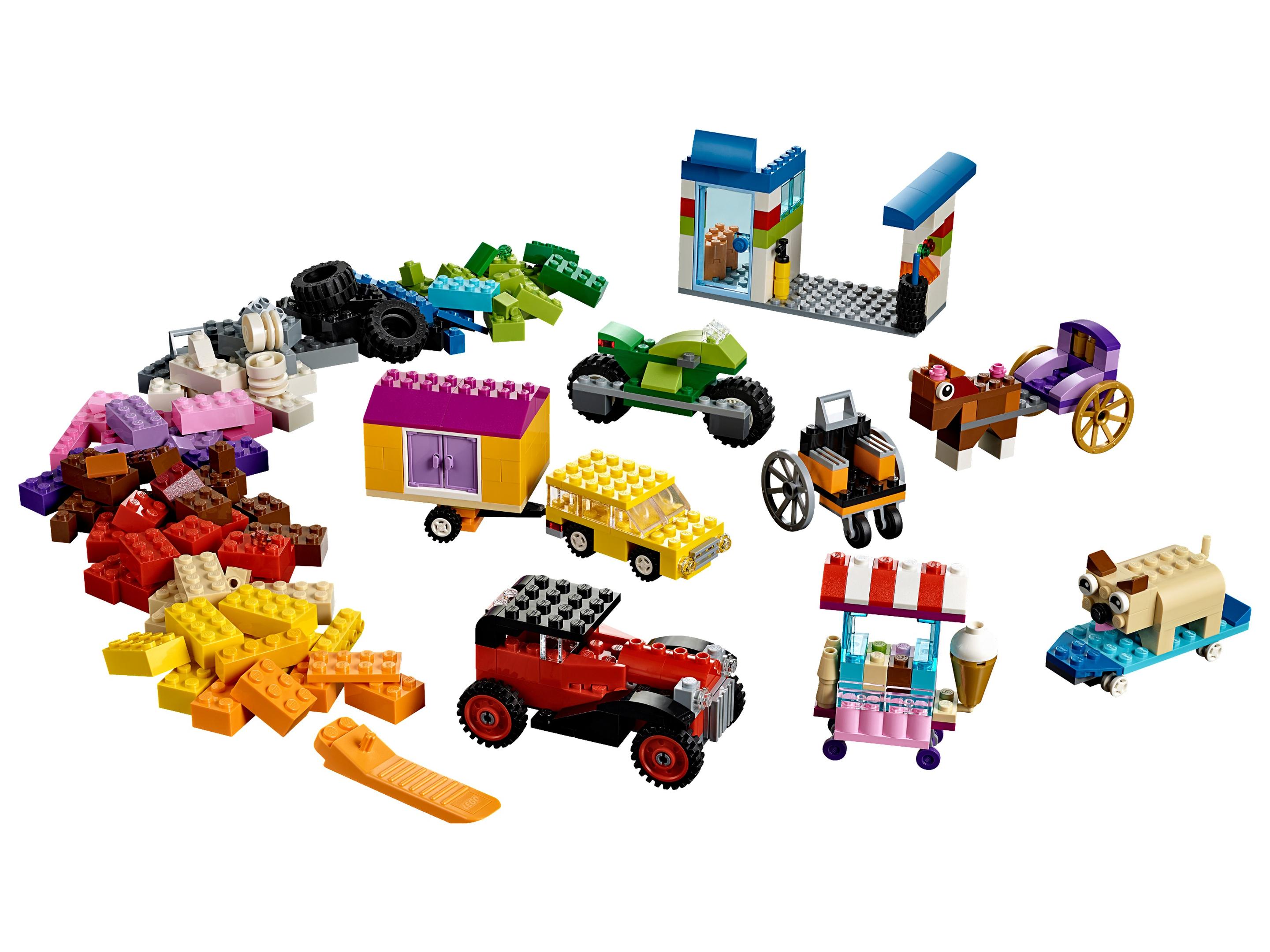 LEGO Ladrillos sobre ruedas (10715)