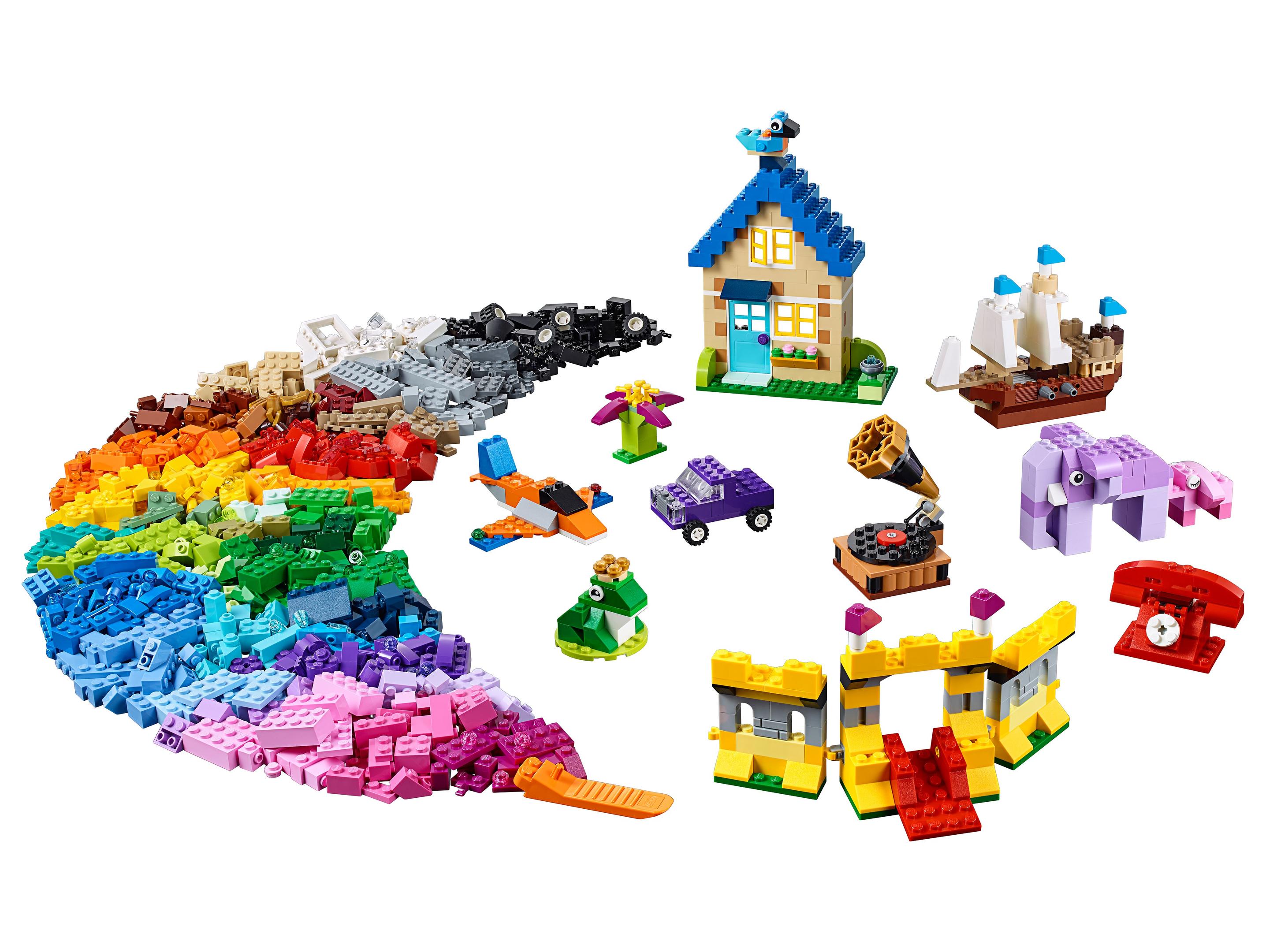 LEGO Ladrillos, ladrillos, ladrillos (10717)