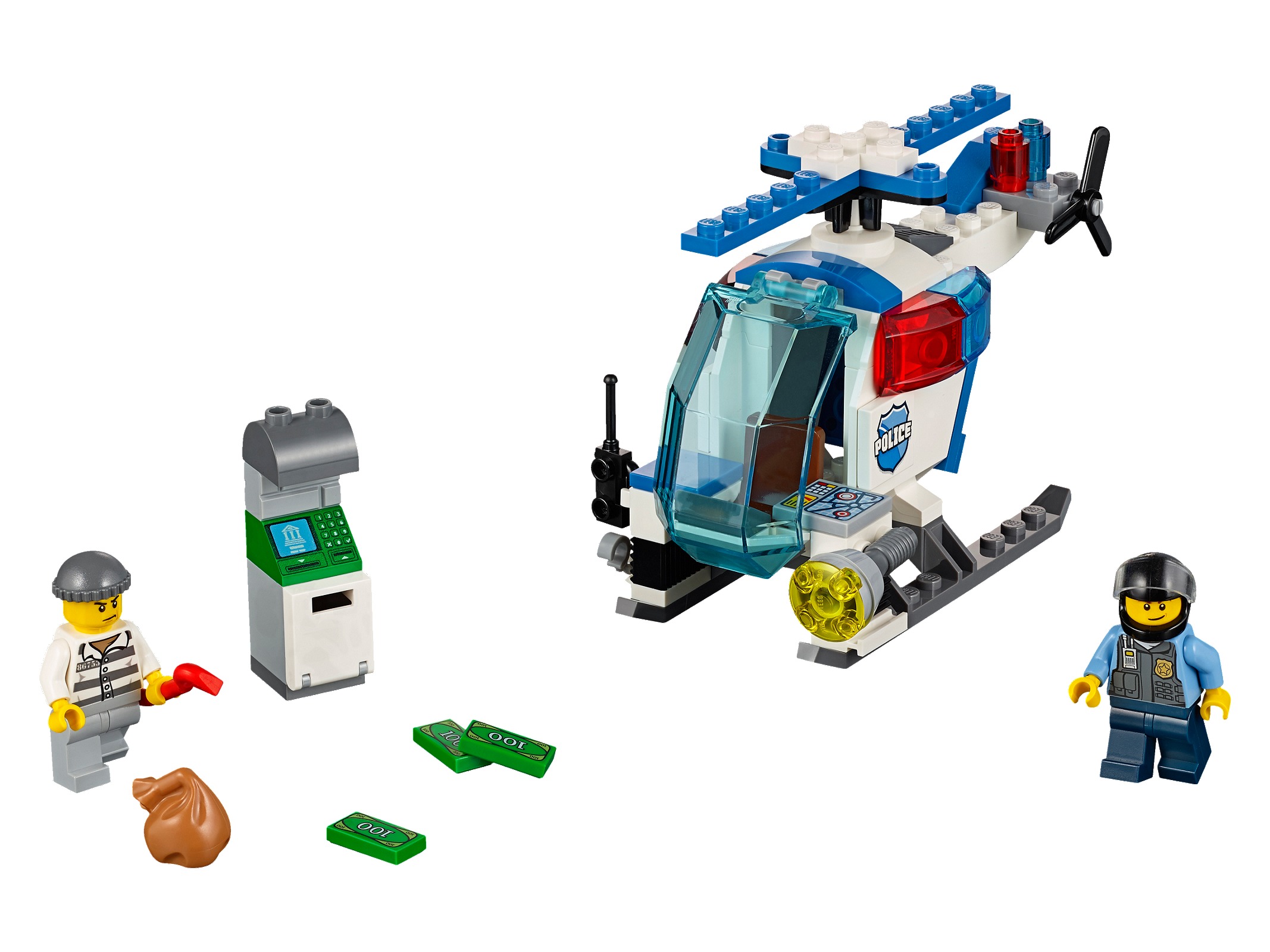 LEGO Persecución en el helicóptero de policía (10720)