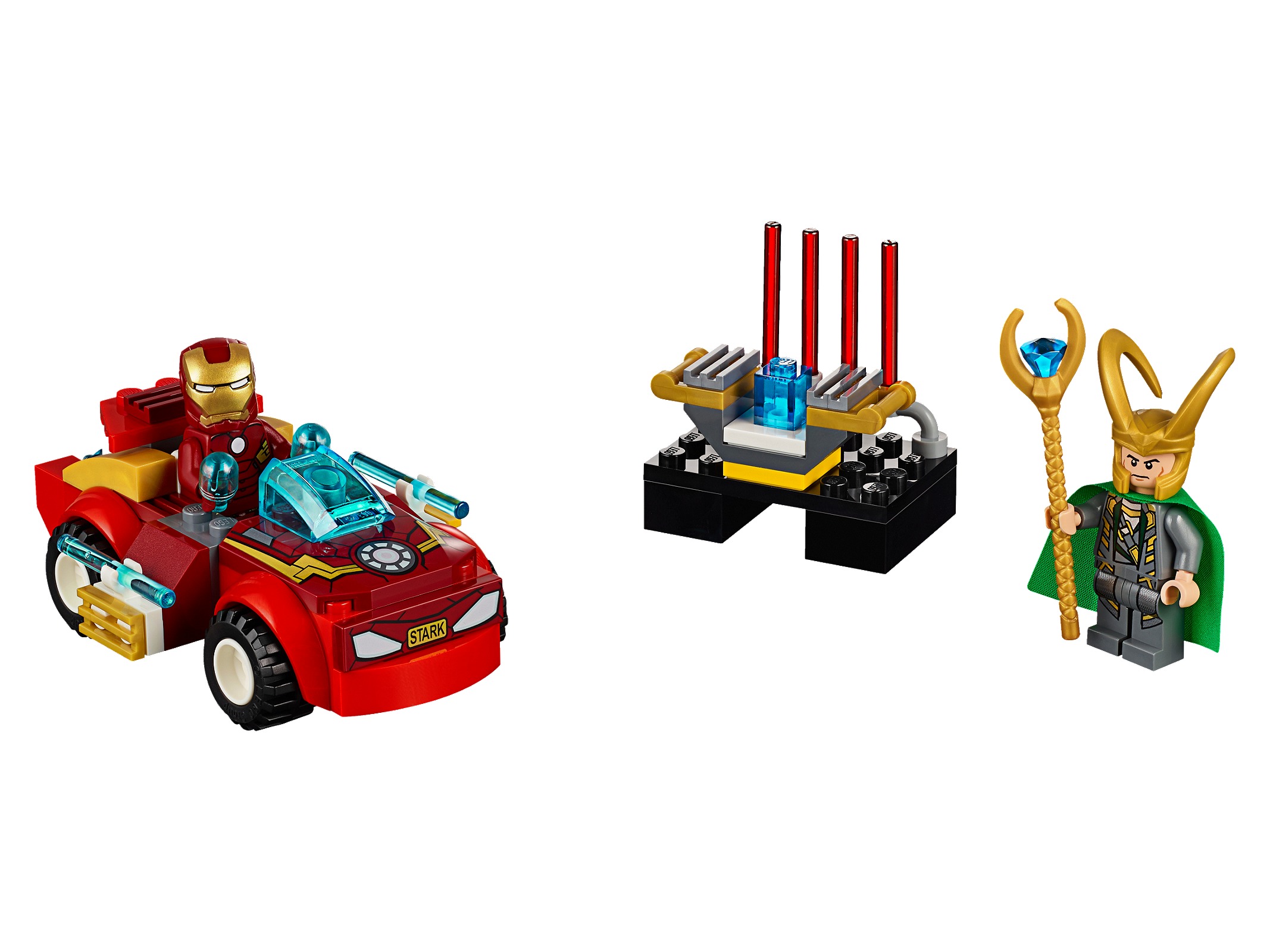 LEGO Iron Man vs. Loki (10721)