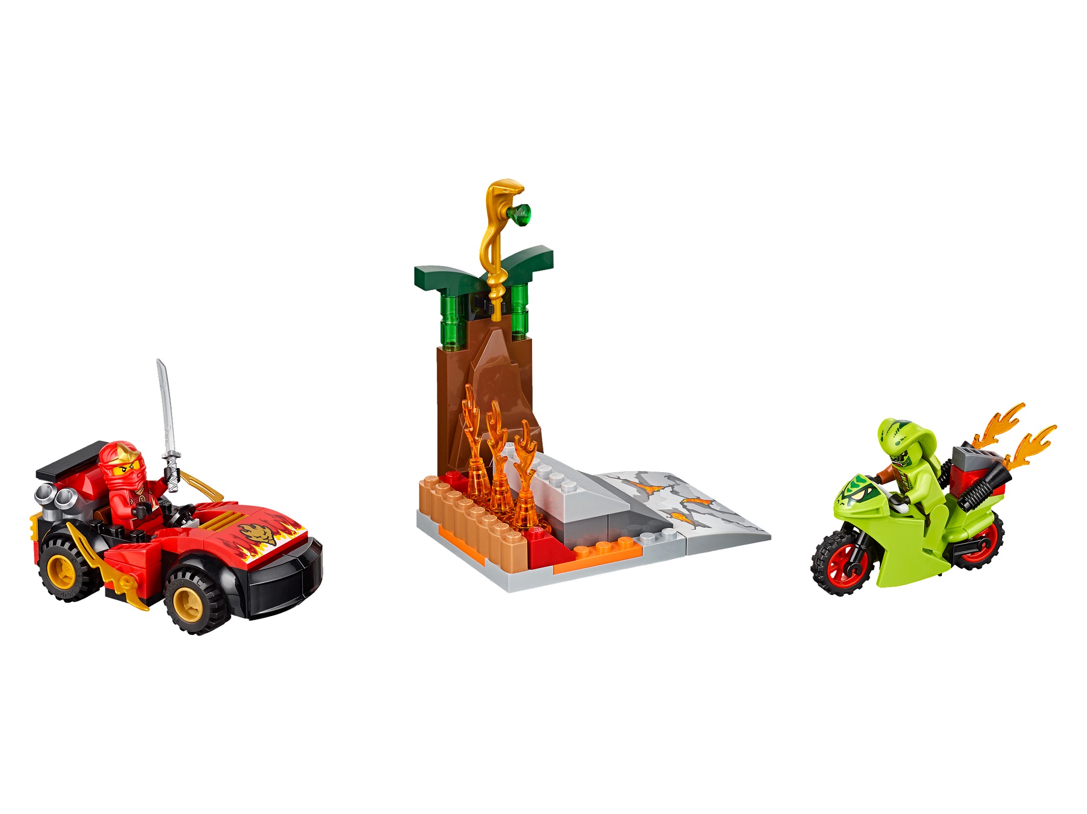 LEGO Cara a cara contra la serpiente (10722)