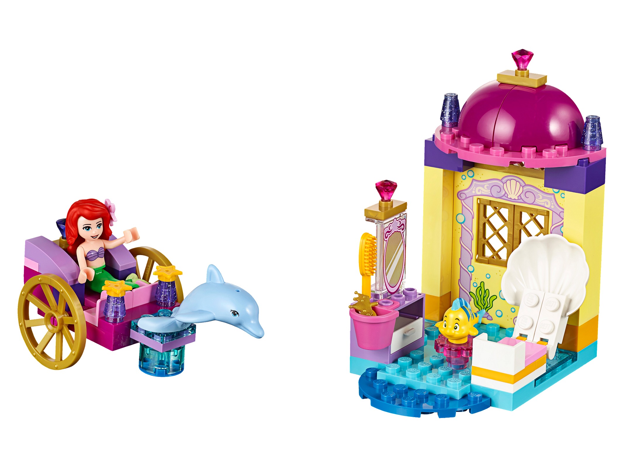 LEGO Carruaje del delfín de Ariel (10723)