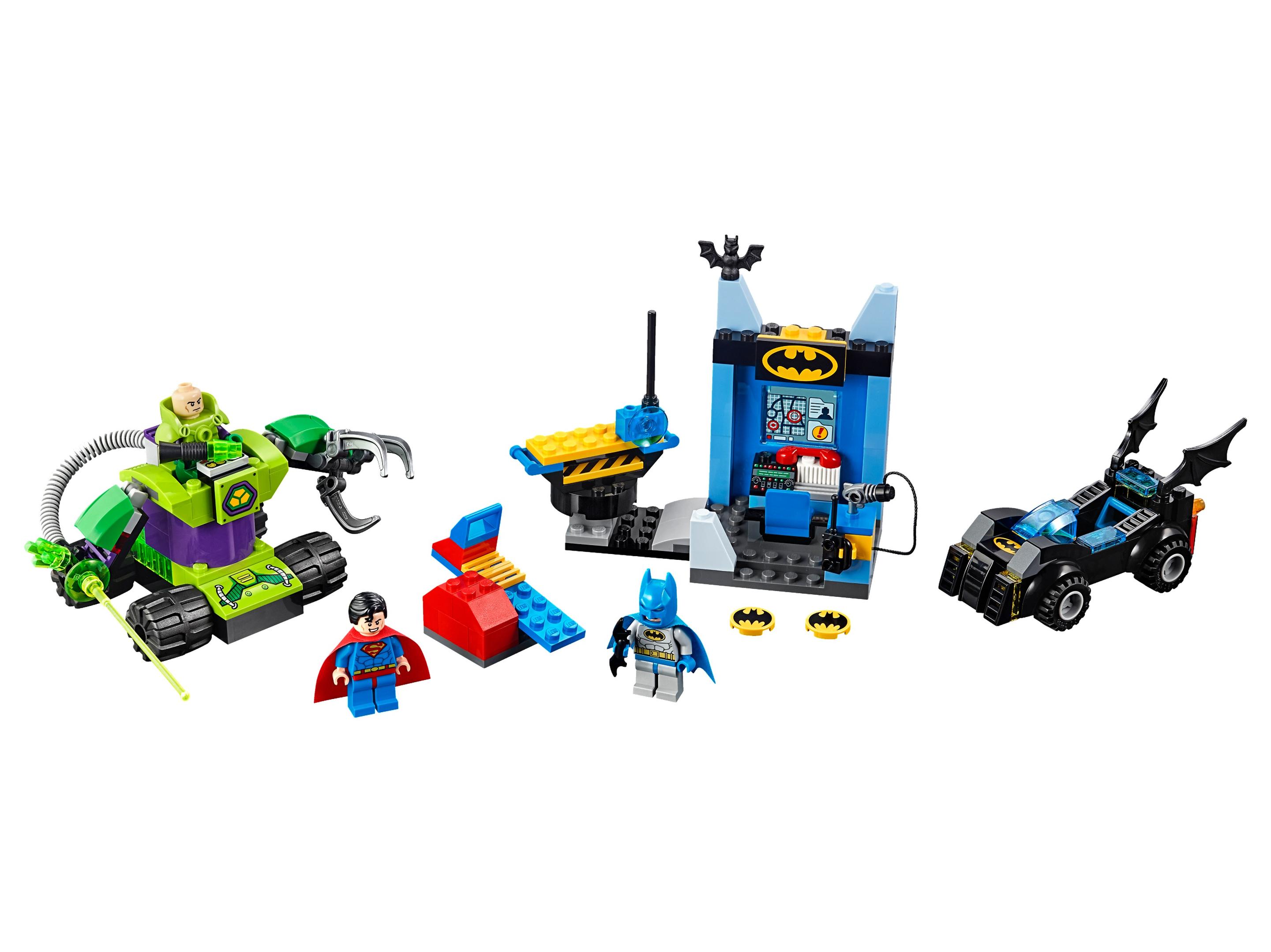 LEGO Batman™ y Superman™ vs. Lex Luthor™ (10724)