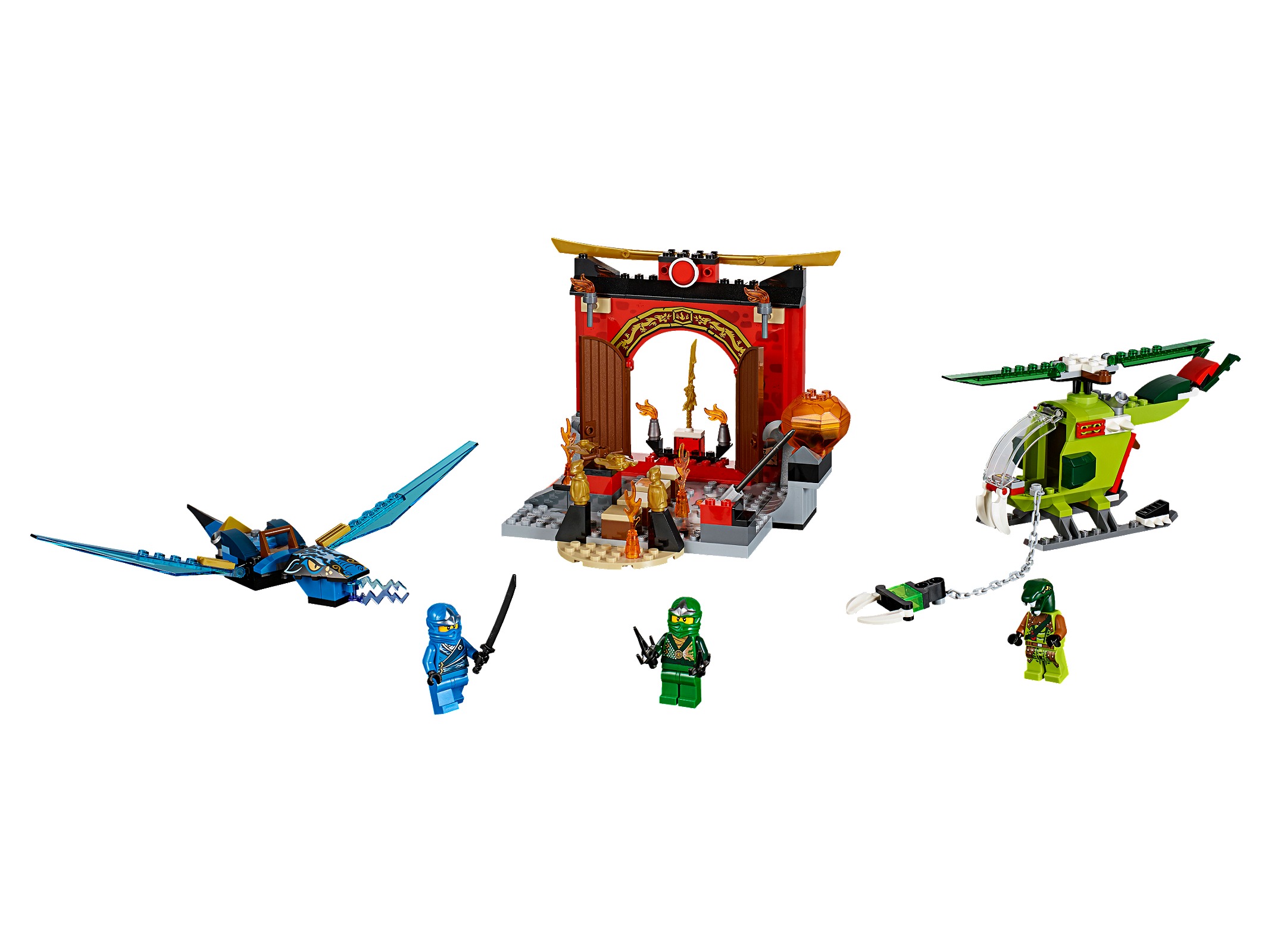 LEGO Templo perdido (10725)