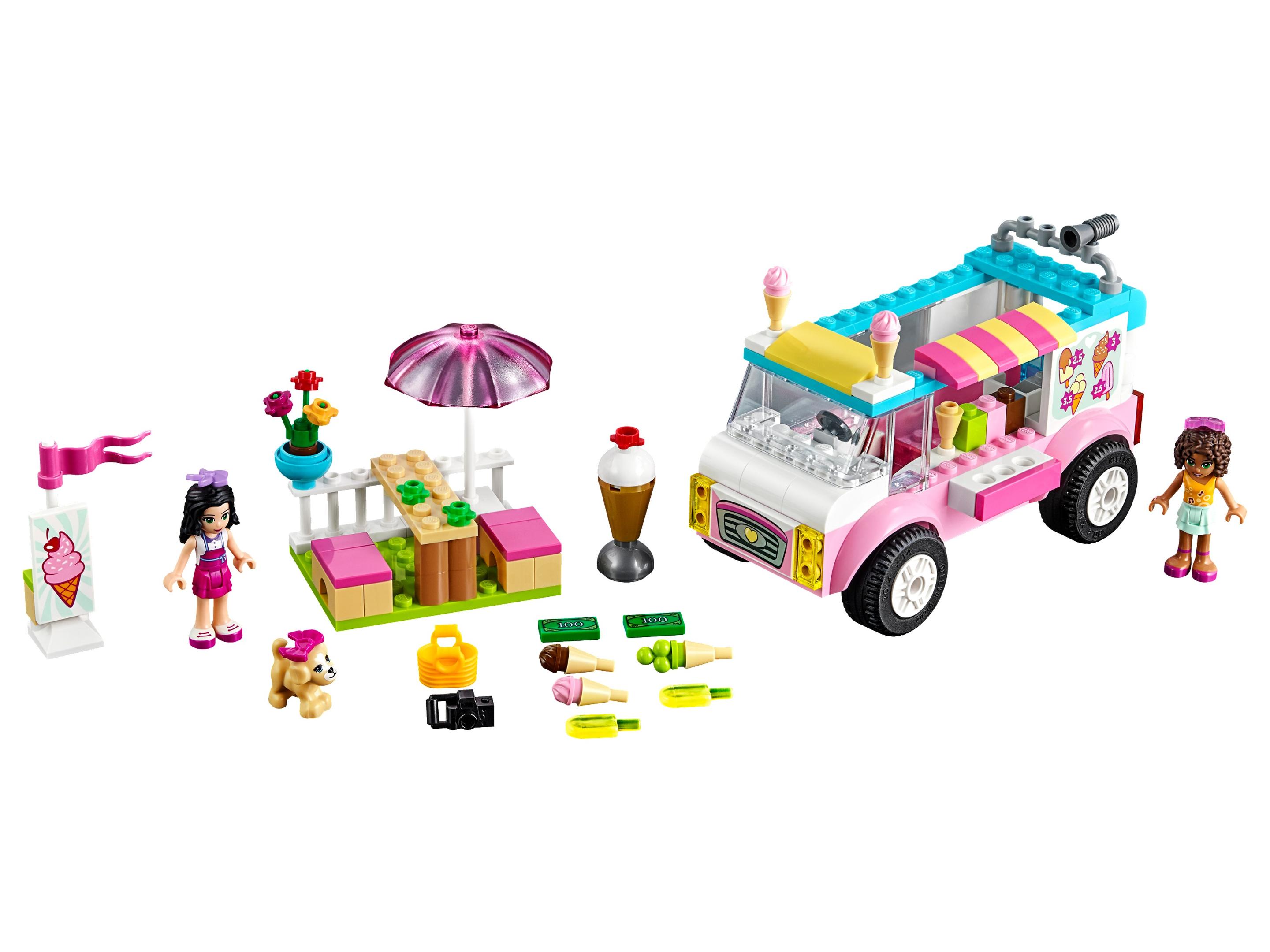 LEGO Camión de helados de Emma (10727)