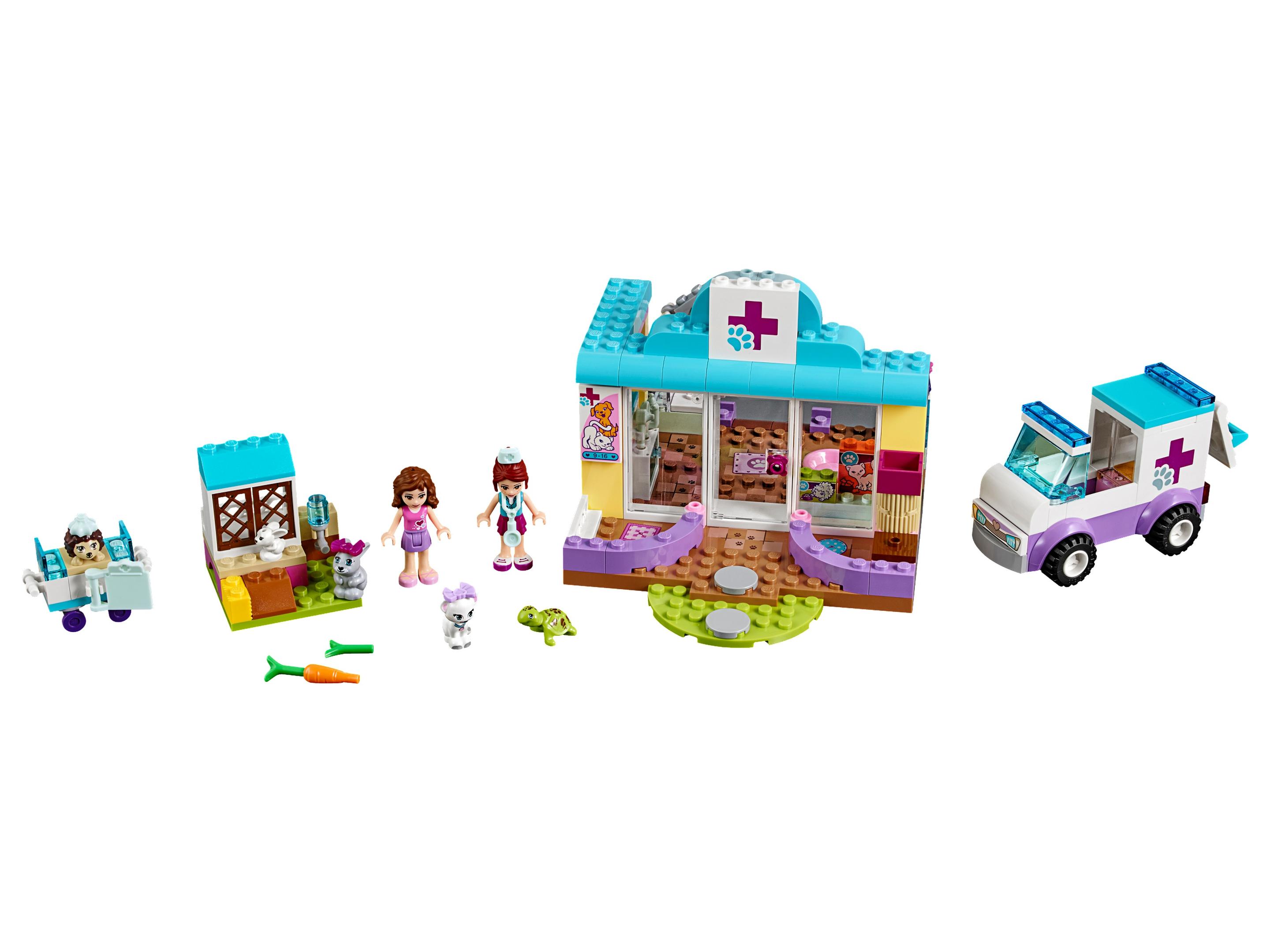 LEGO Clínica veterinaria de Mia (10728)
