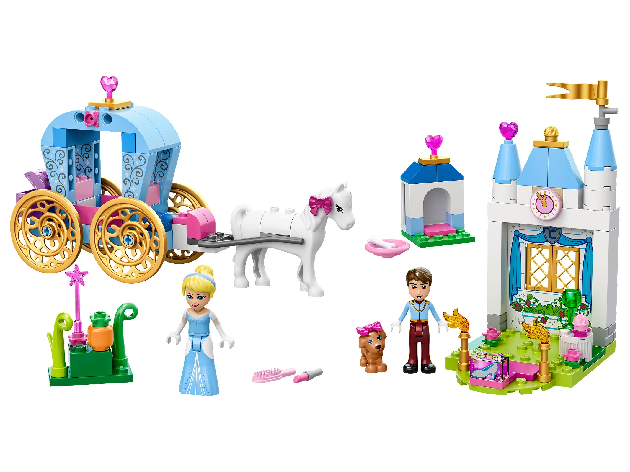 LEGO Carruaje de Cenicienta (10729)