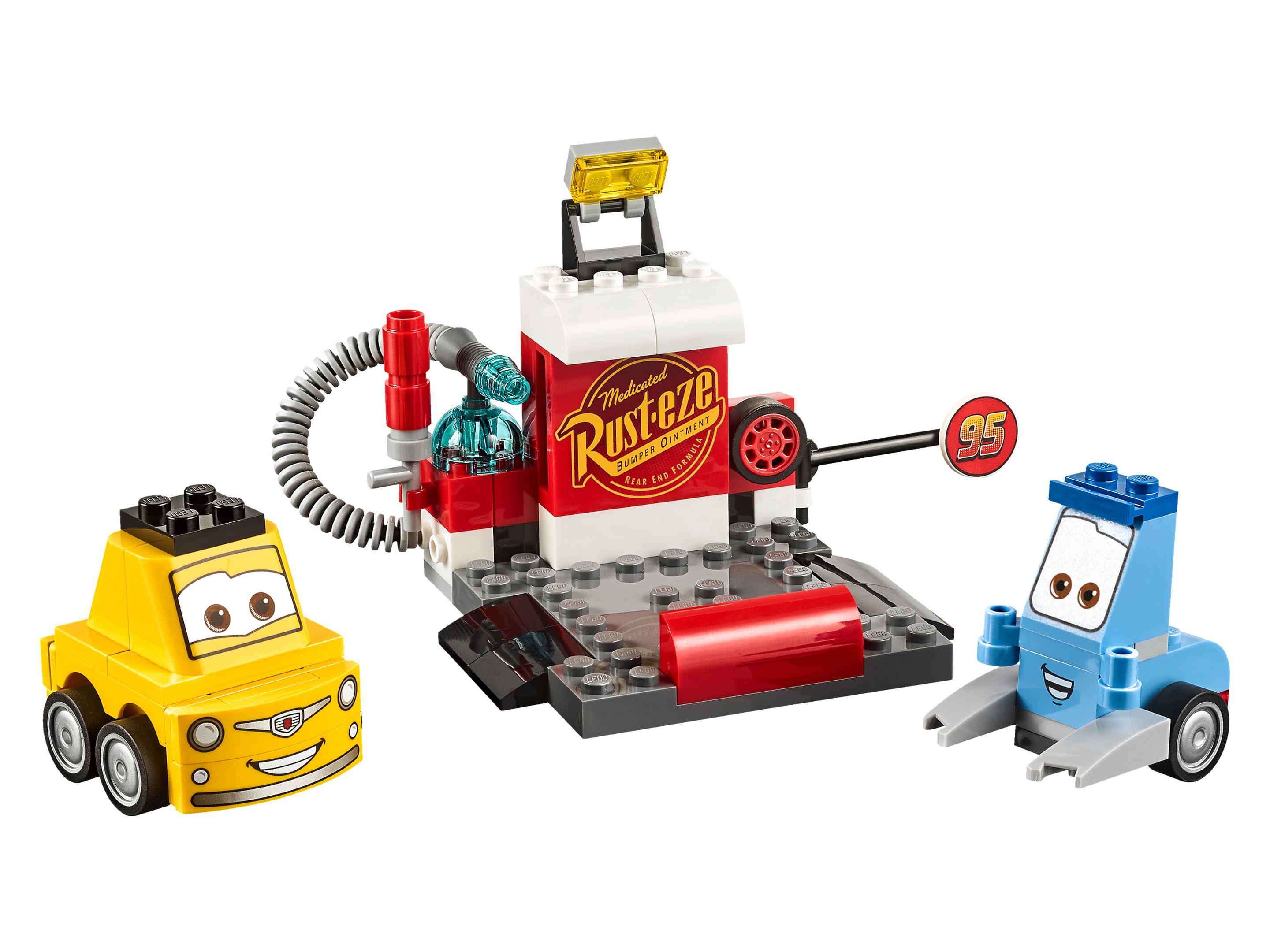 LEGO Puesto de reparación de Guido y Luigi (10732)