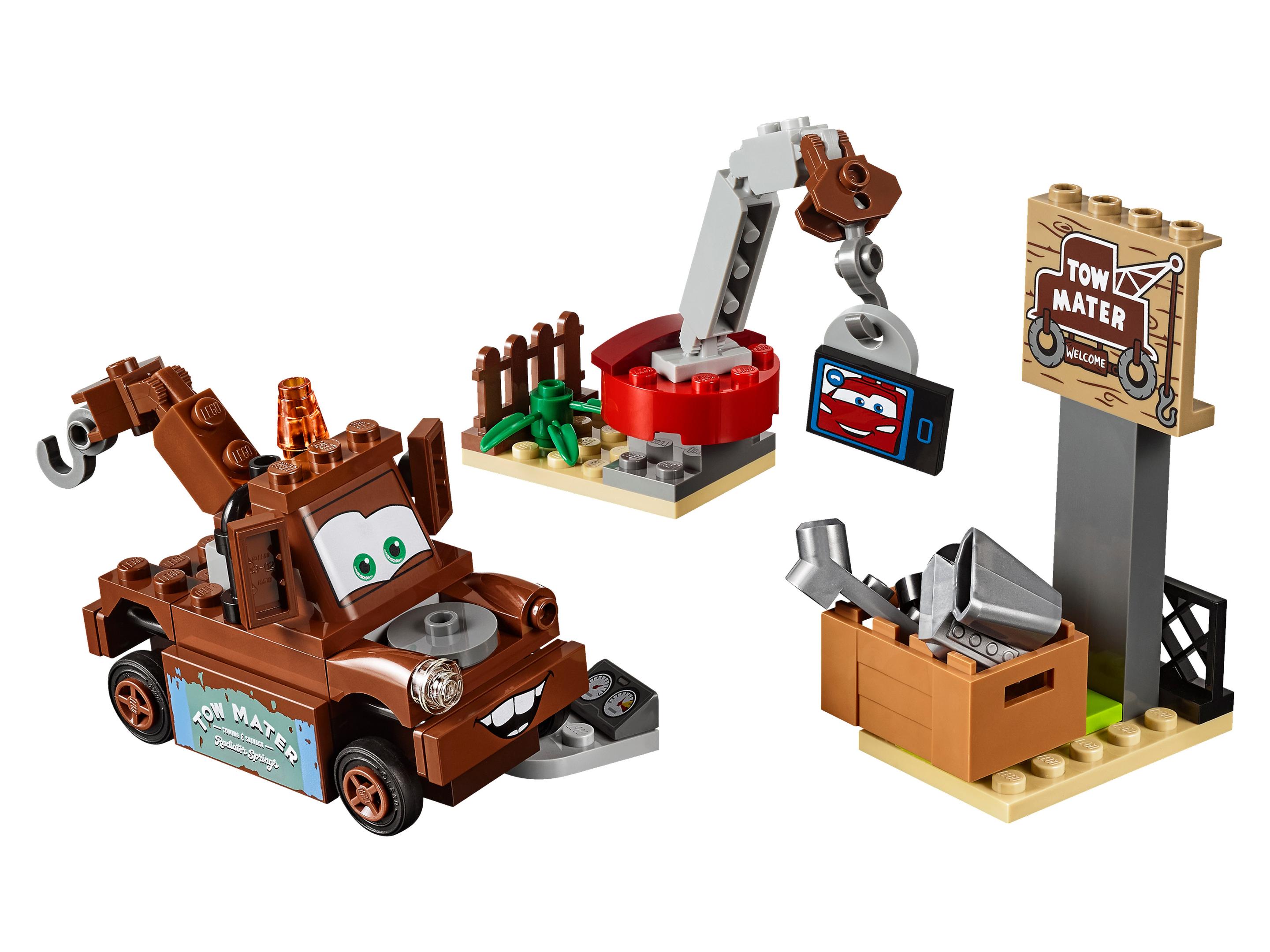 LEGO Desguace de Mate (10733)