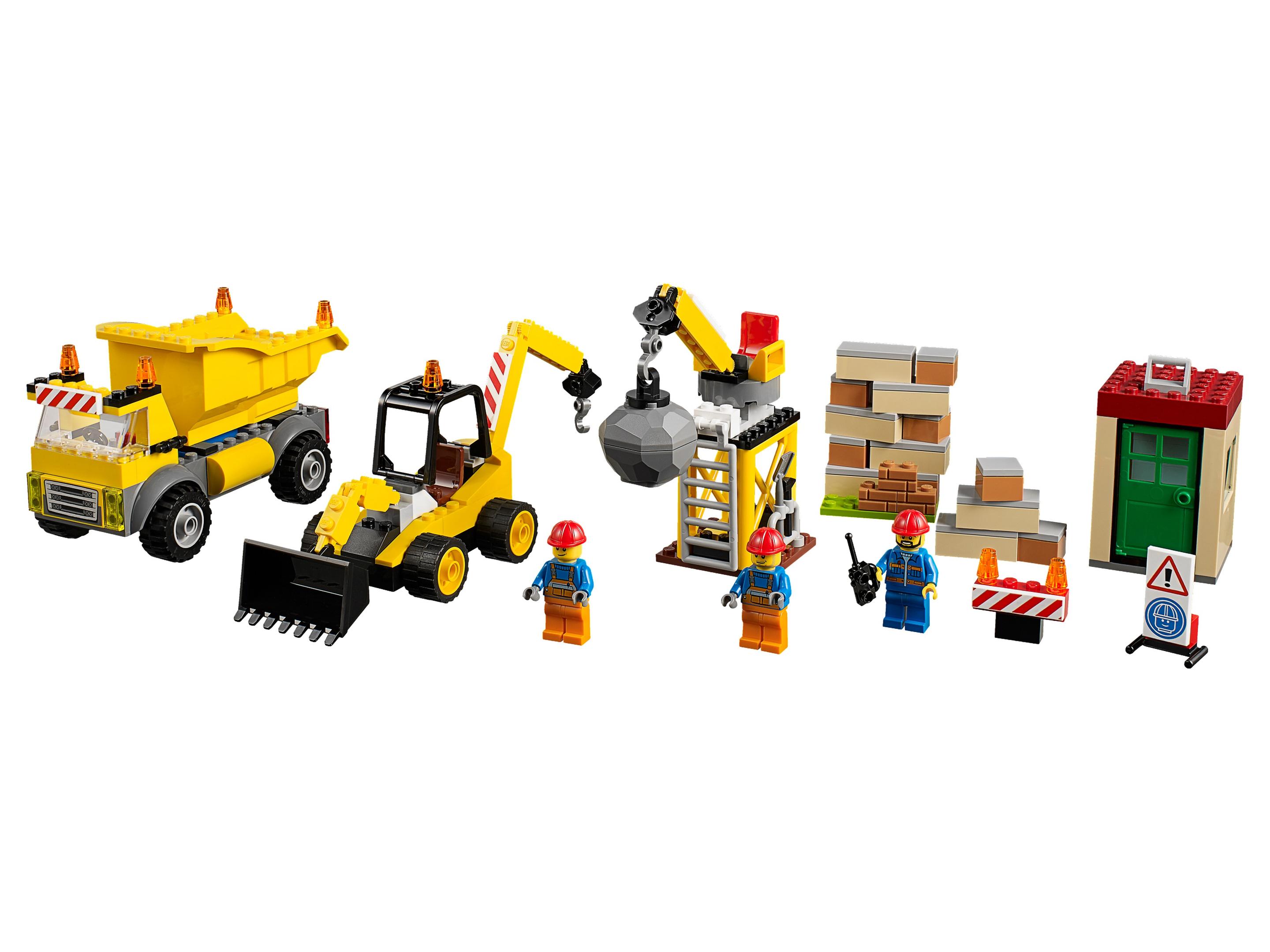 LEGO Solar de demolición (10734)
