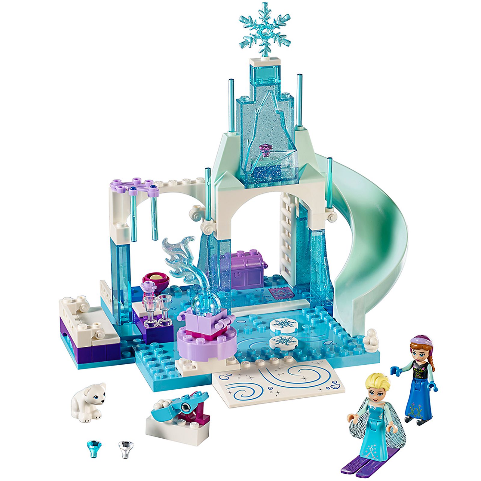 LEGO Zona de juegos invernal de Anna y Elsa (10736)