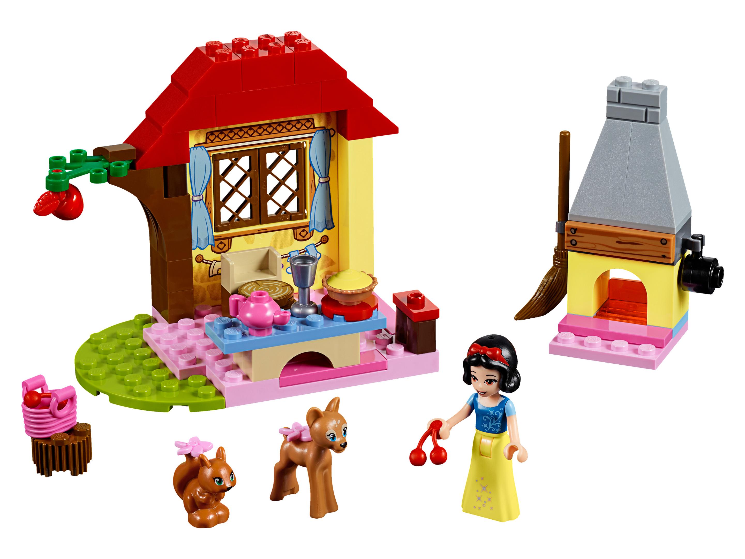 LEGO Cabaña de Blancanieves en el bosque (10738)