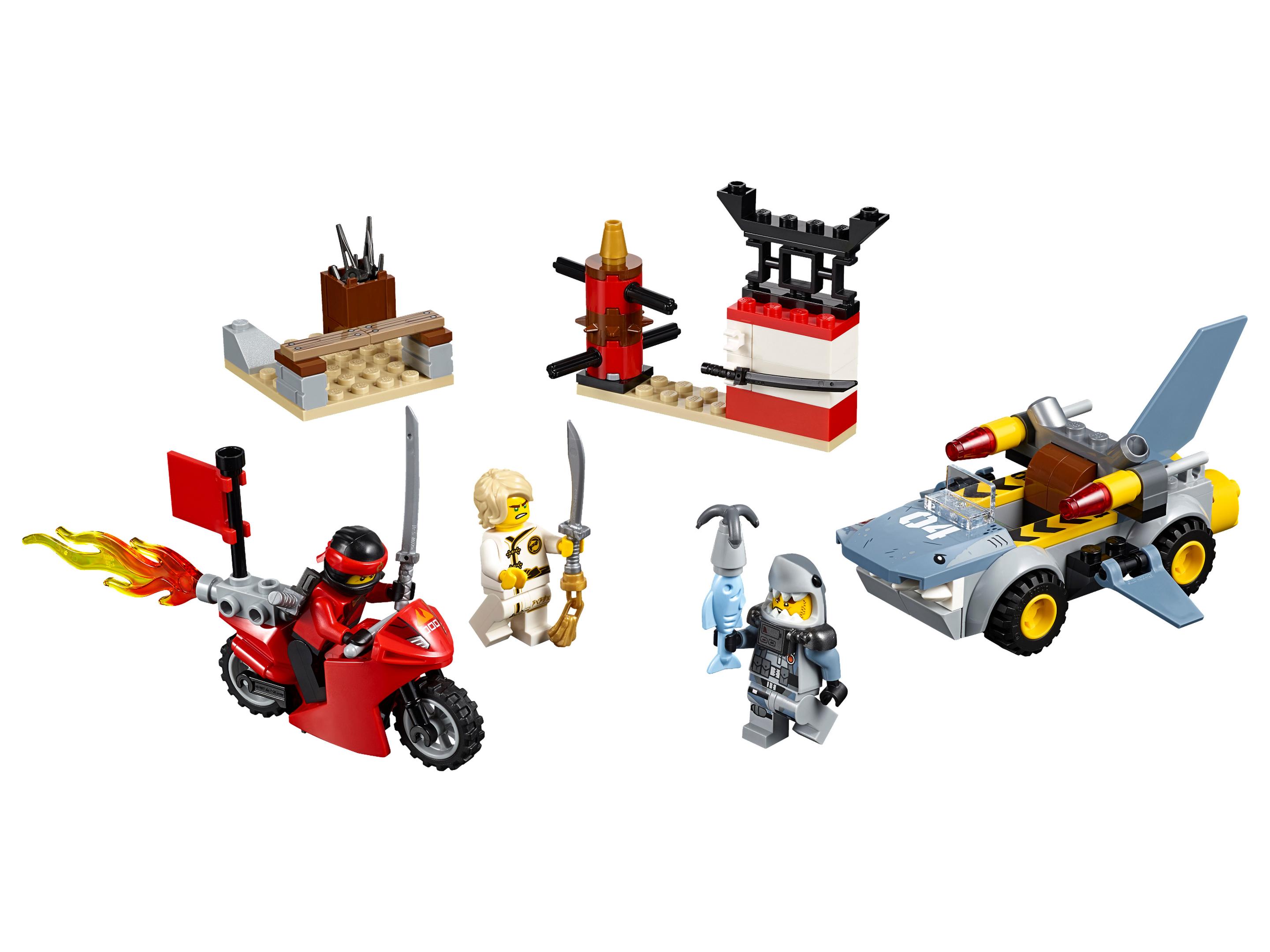 LEGO Tiburón de ataque (10739)