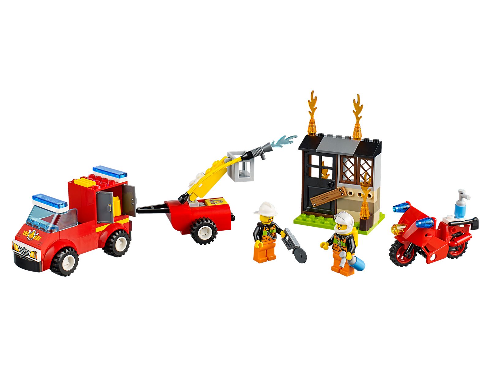 LEGO Maletín de patrulla de bomberos (10740)