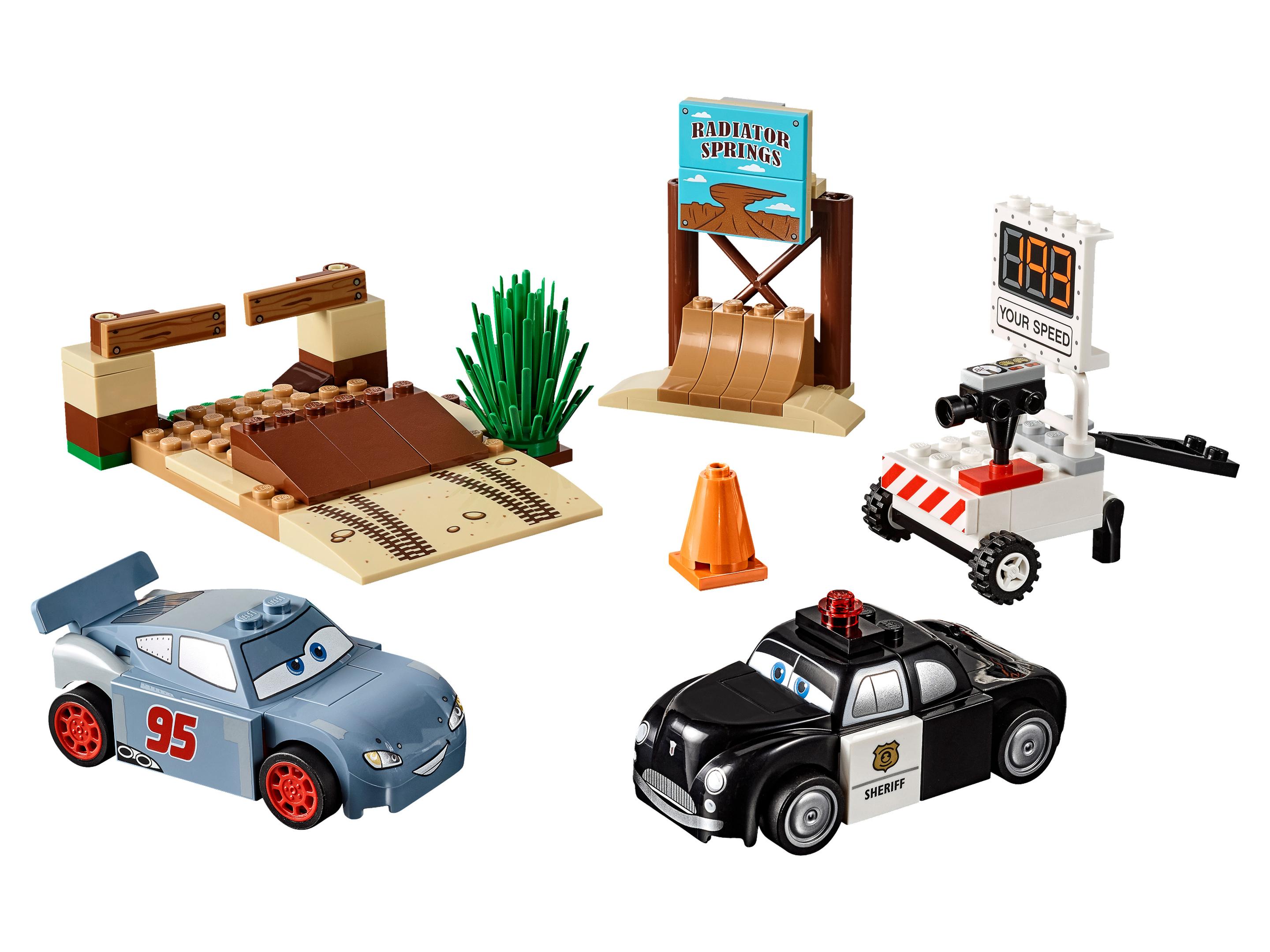 LEGO Entrenamiento de Willy en la colina (10742)
