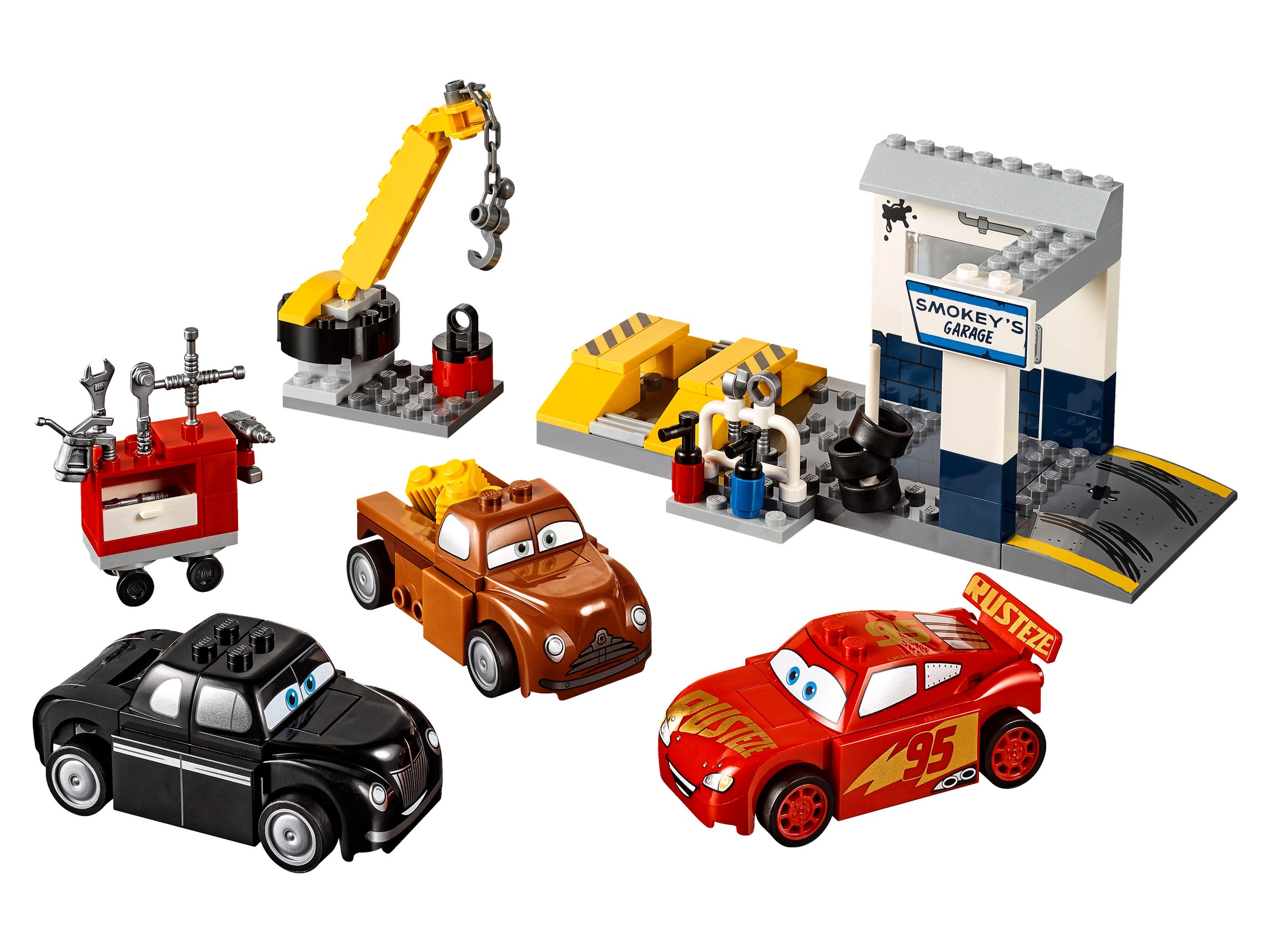LEGO Taller de Smokey (10743)