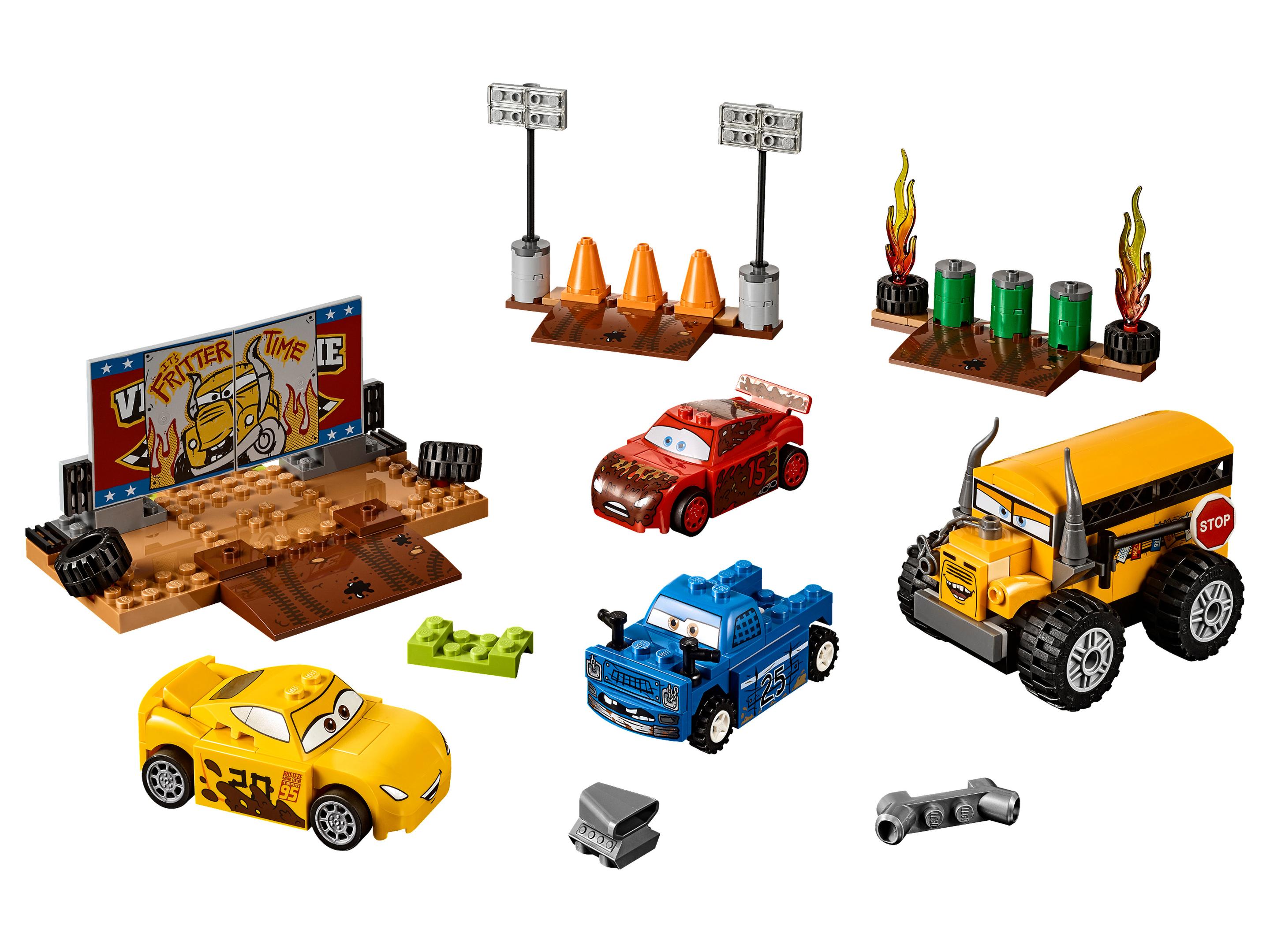 LEGO Carrera Crazy 8 en Thunder Hollow (10744)