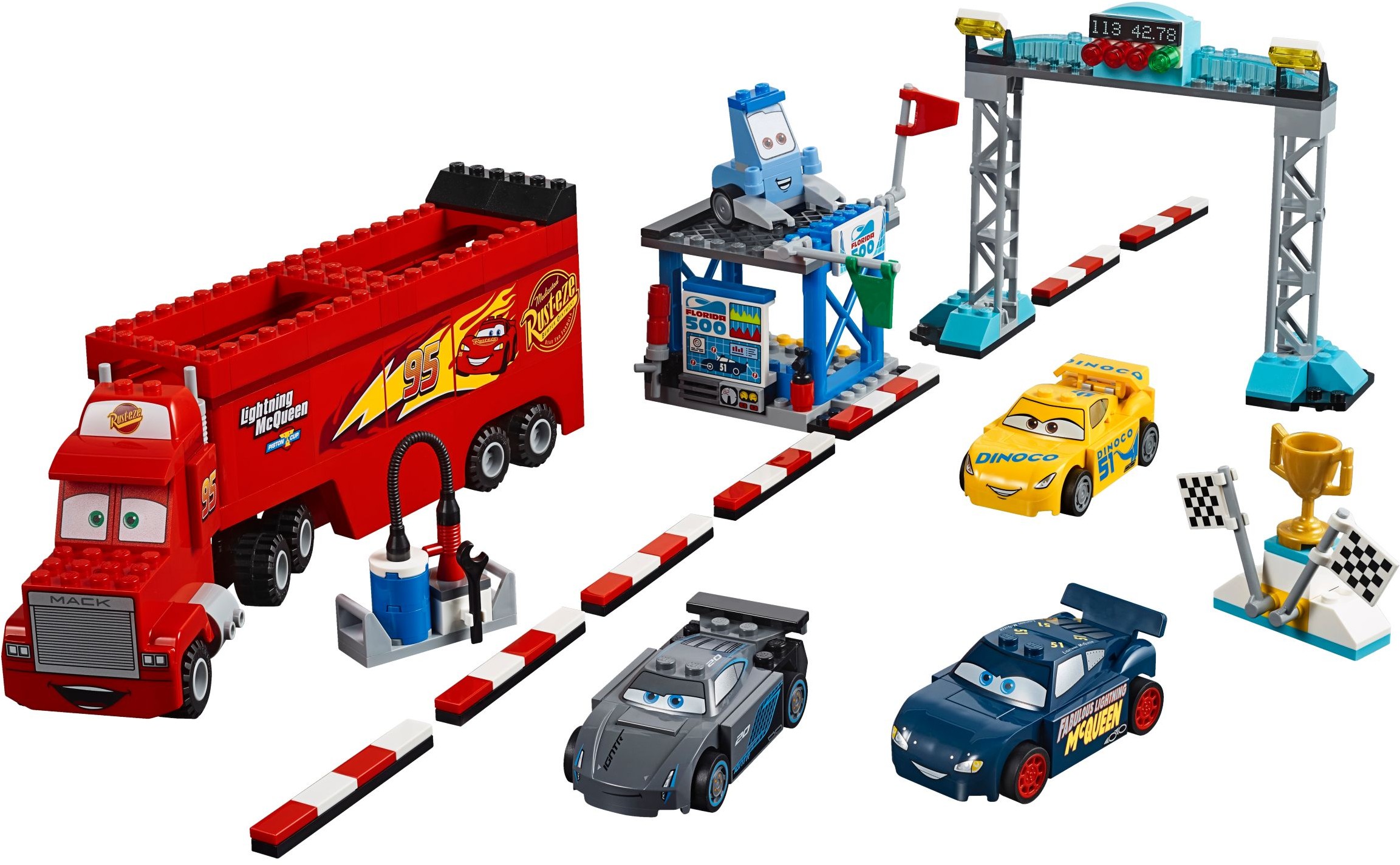 LEGO Carrera final Florida 500 (10745)