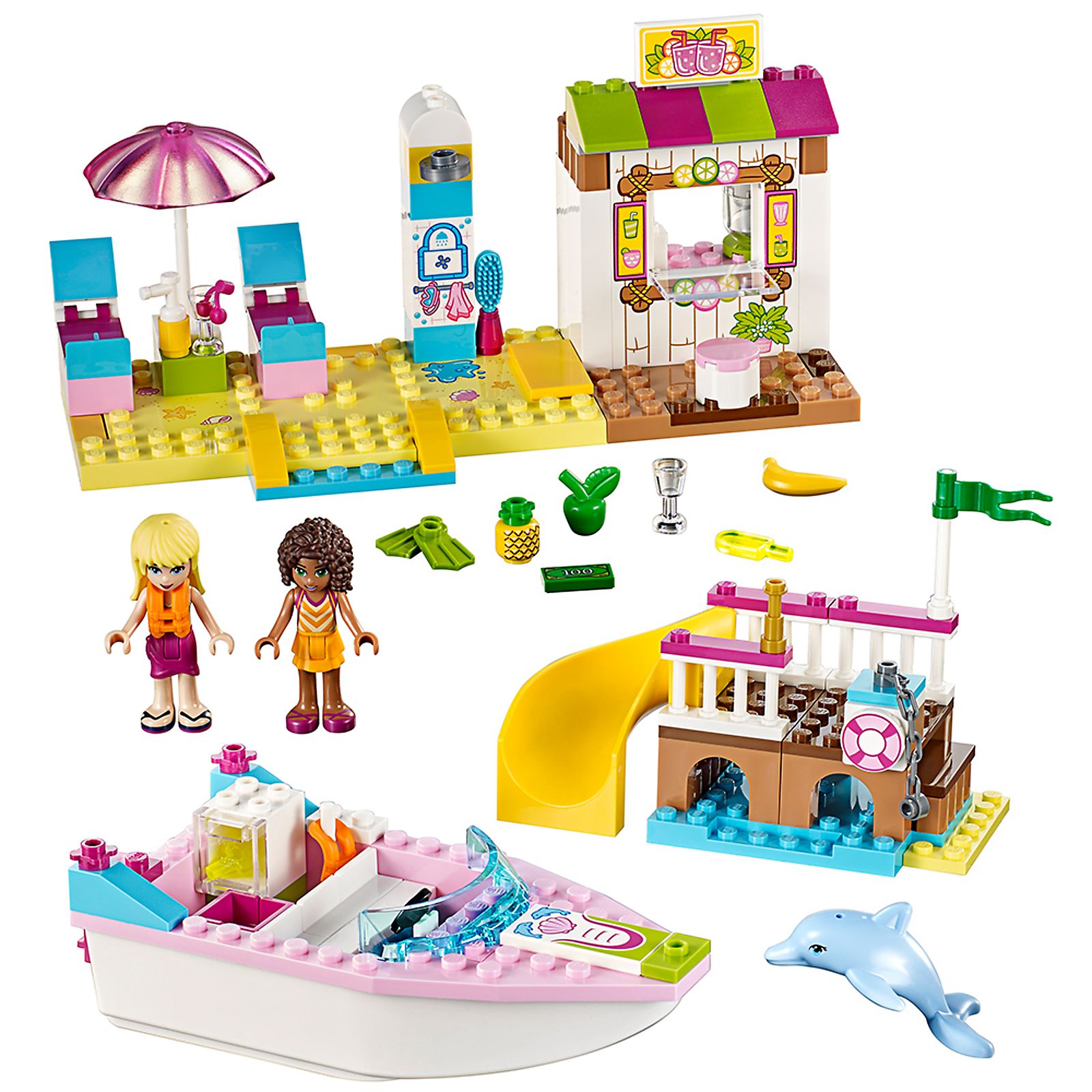 LEGO Vacaciones en la playa (10747)