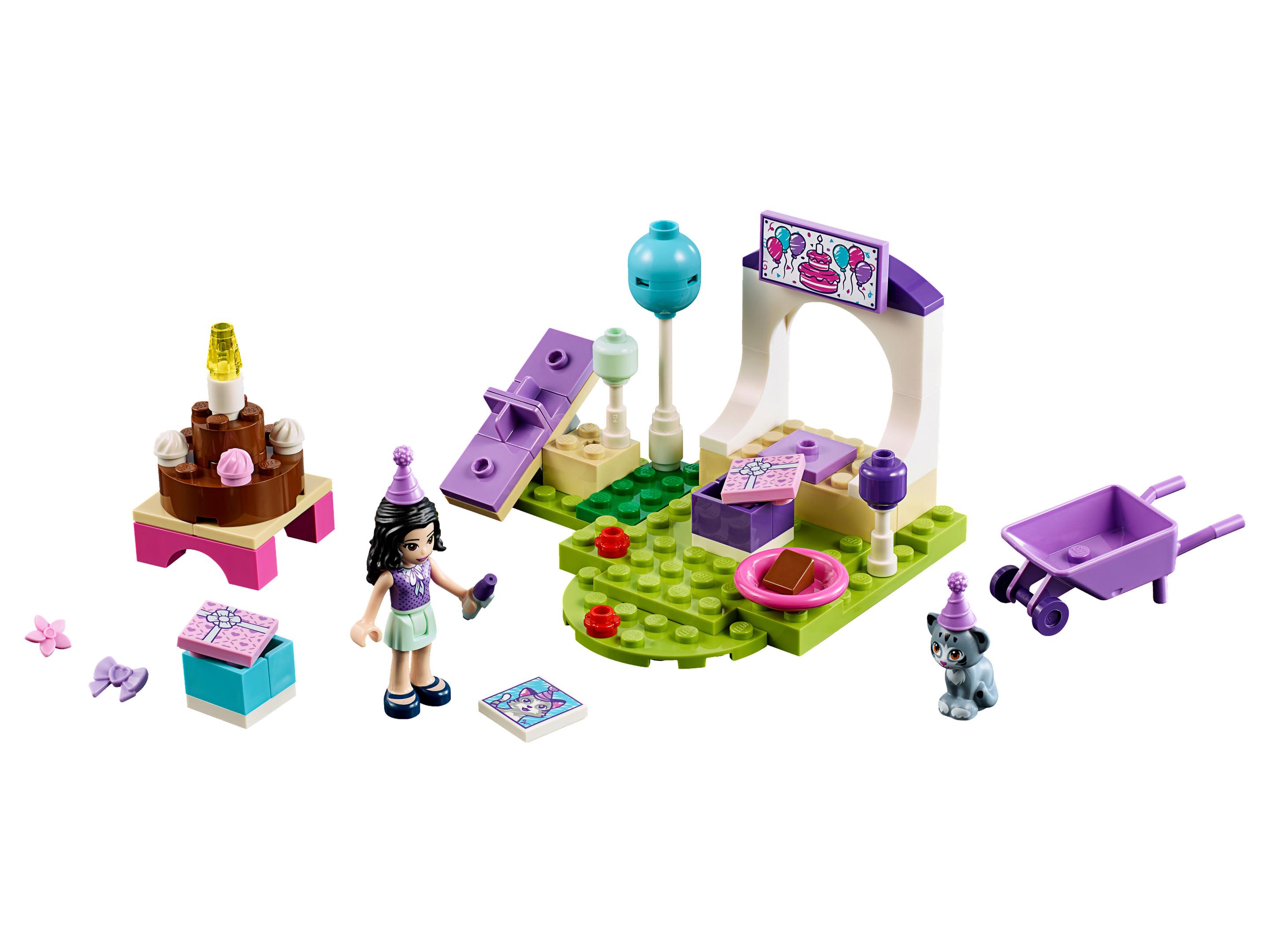 LEGO Fiesta de mascotas de Emma (10748)