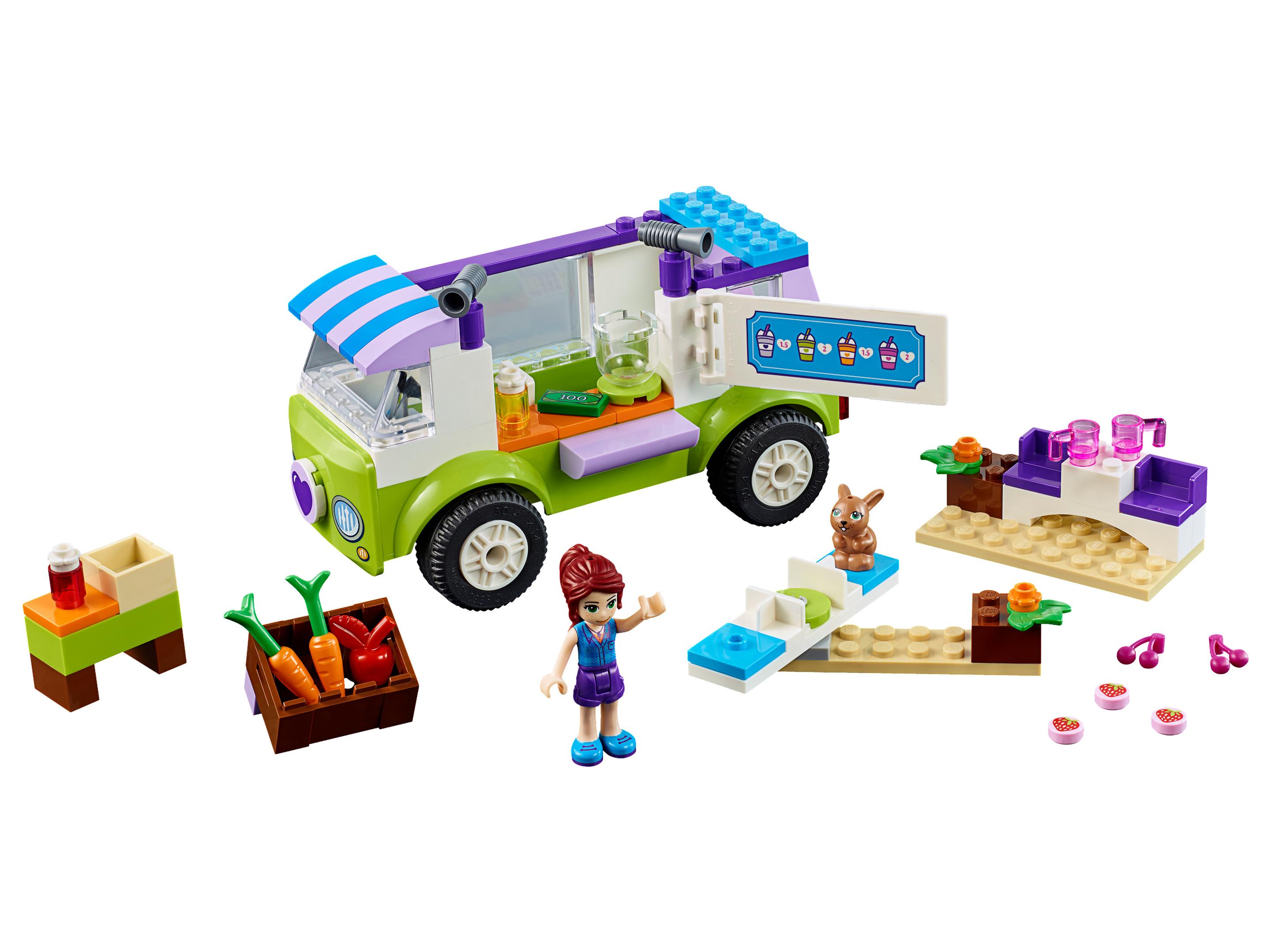 LEGO Mercadillo orgánico de Mia (10749)