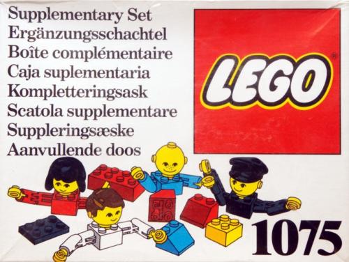 LEGO LEGO People Supplementary Set (1075)