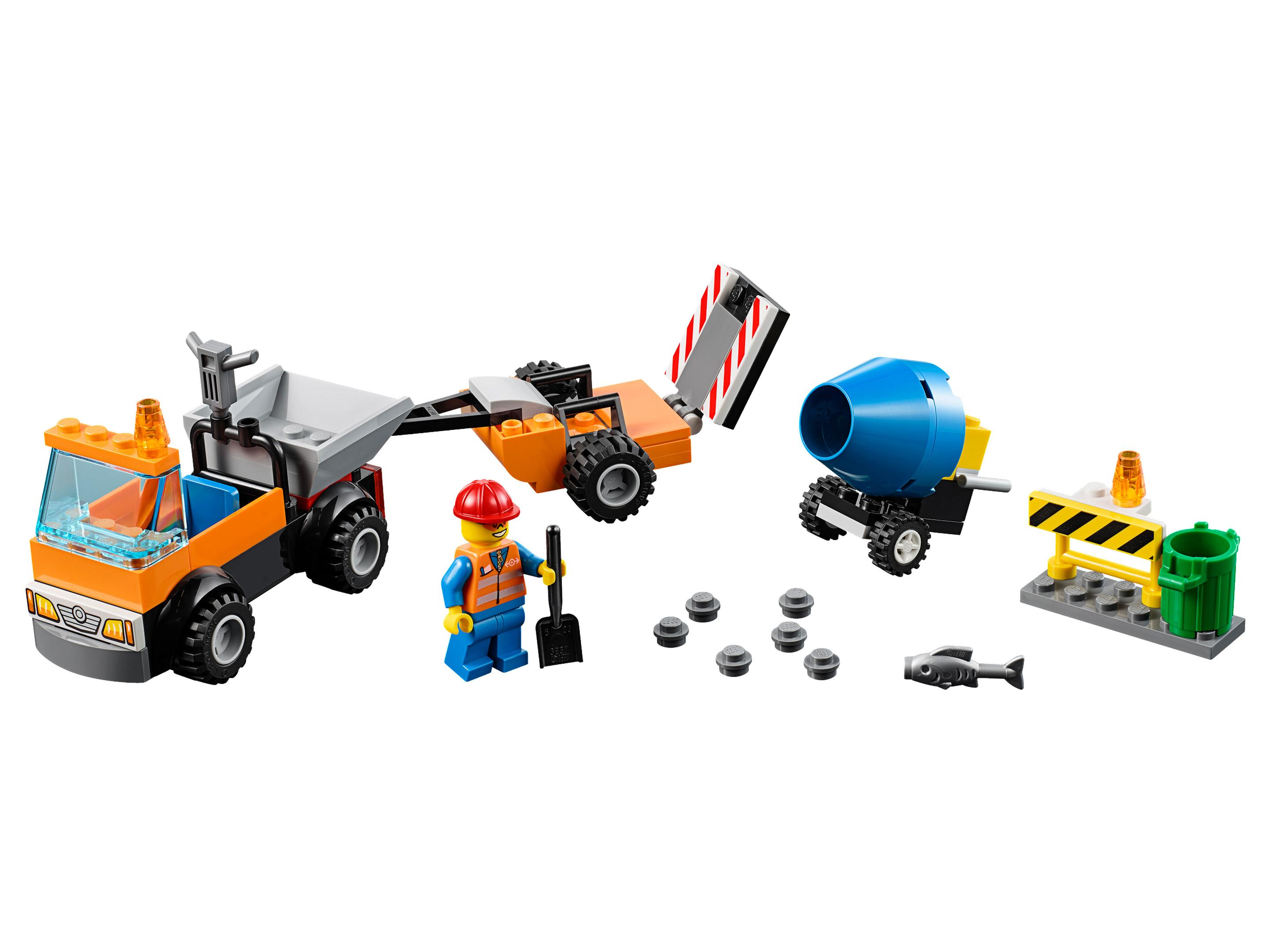 LEGO Camión de obras en carretera (10750)
