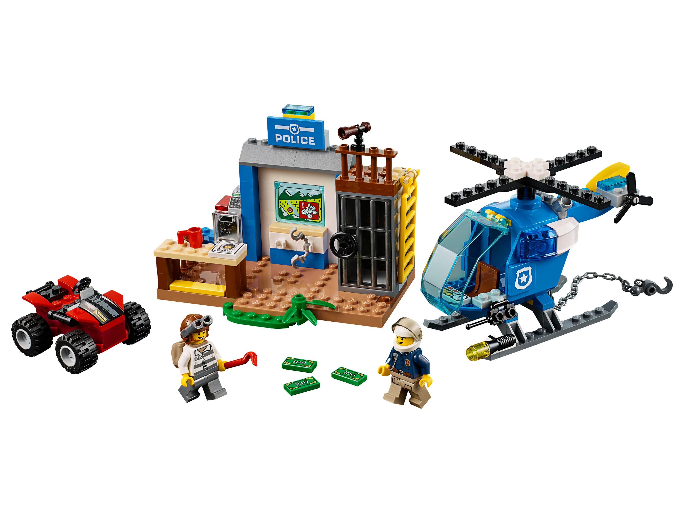 LEGO Persecución policial en la montaña (10751)