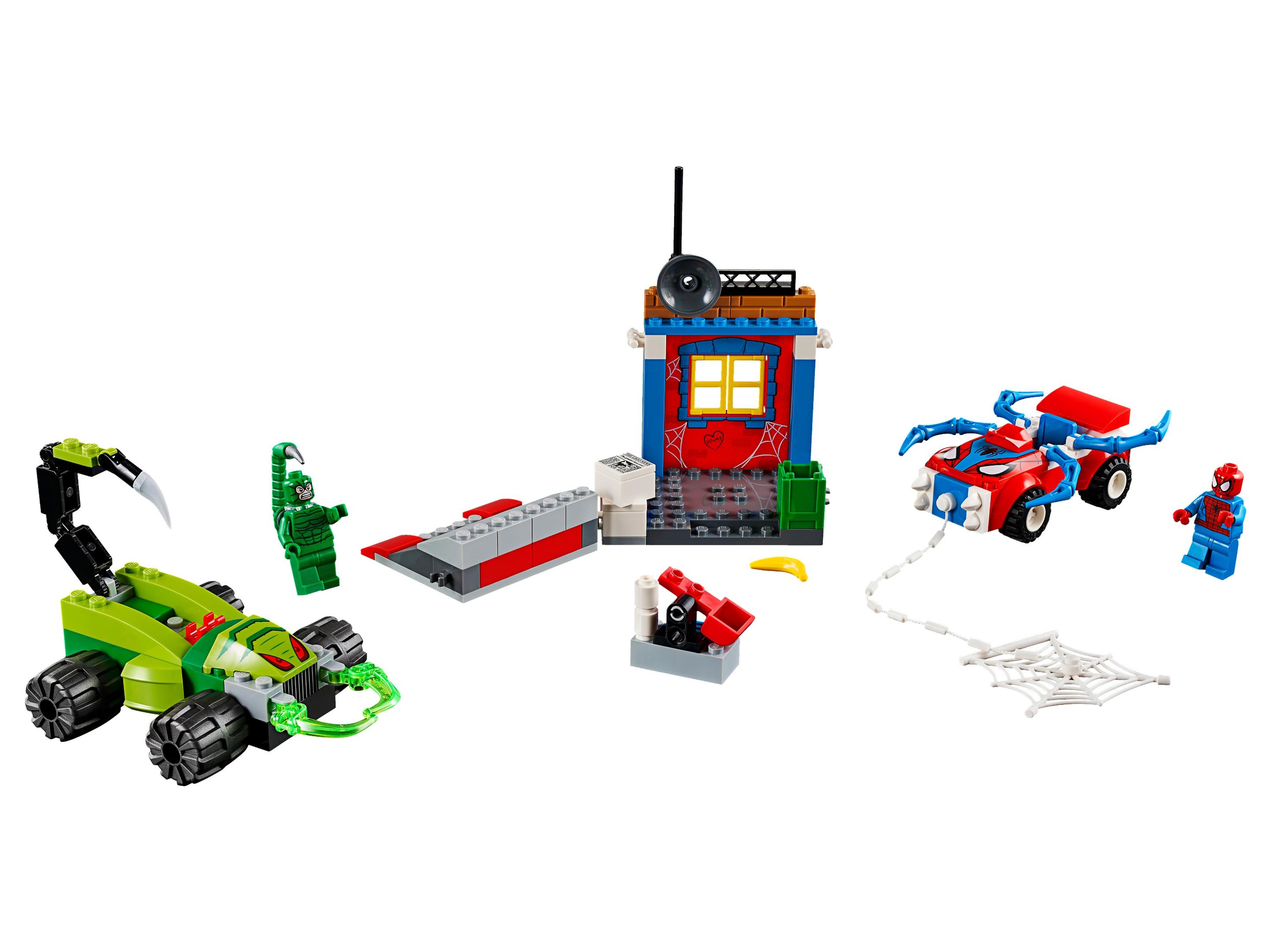 LEGO Spider-Man vs. Escorpión: batalla callejera (10754)