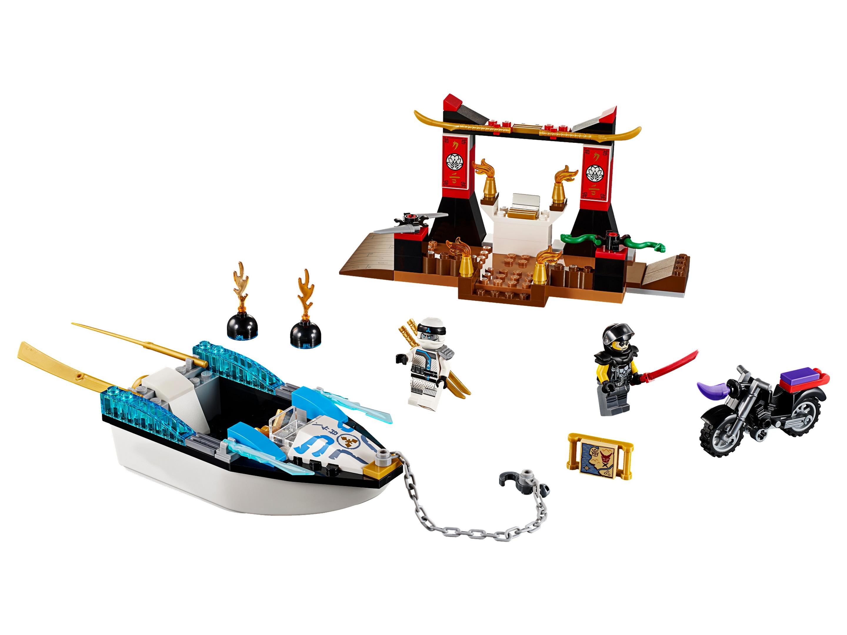 LEGO Persecución en la lancha ninja de Zane (10755)