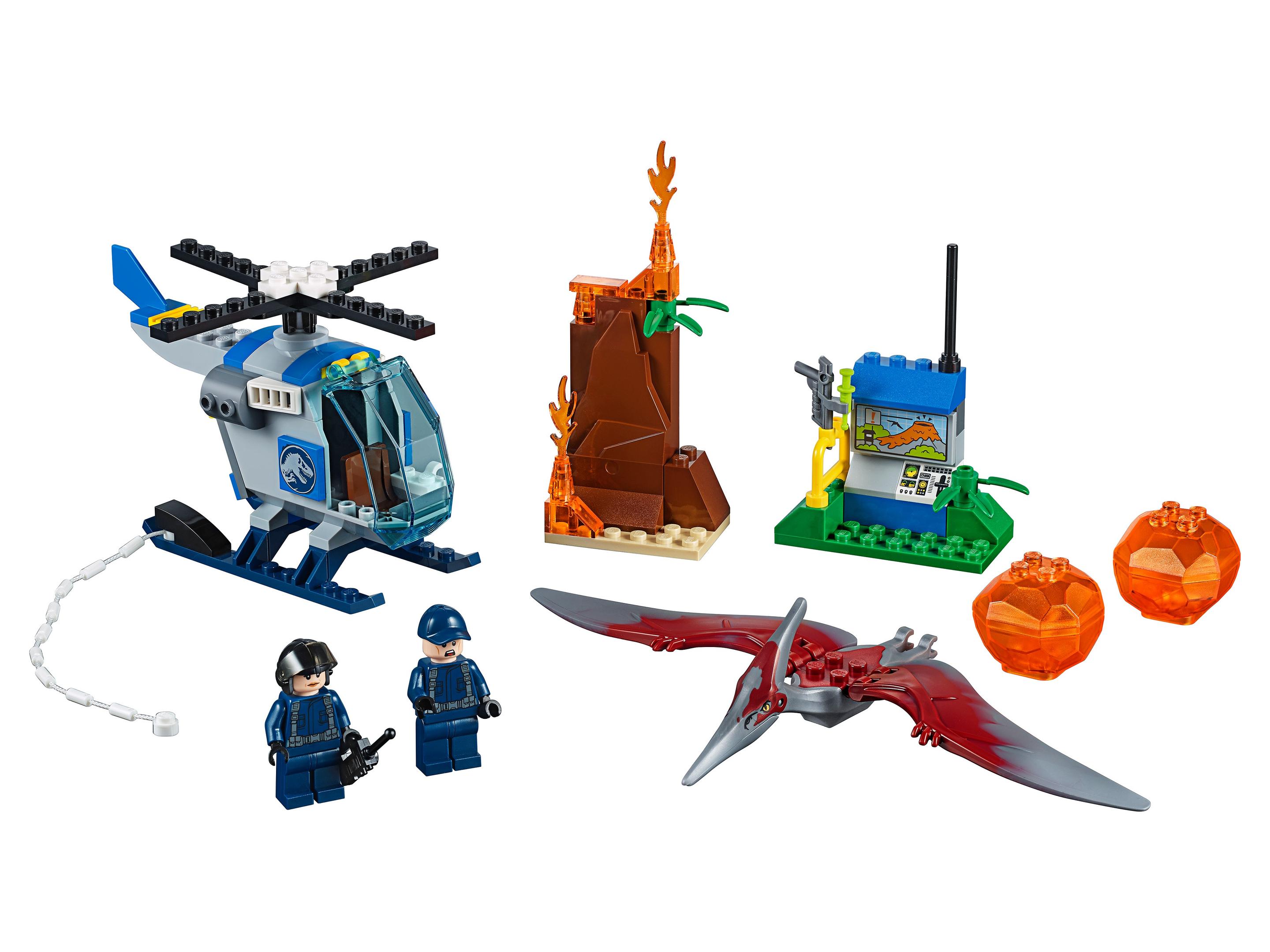 LEGO Huida del Pteranodon (10756)