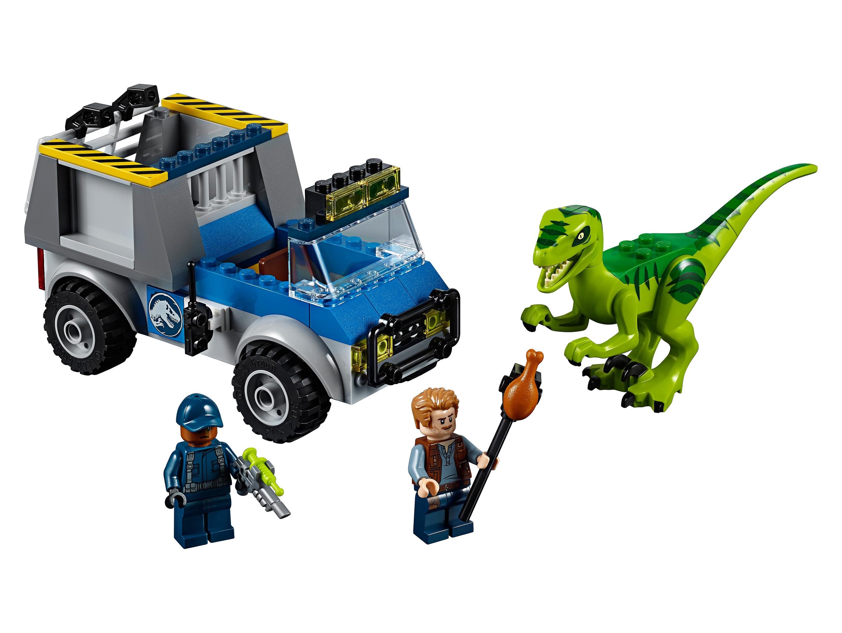 LEGO Camión de rescate del Raptor (10757)