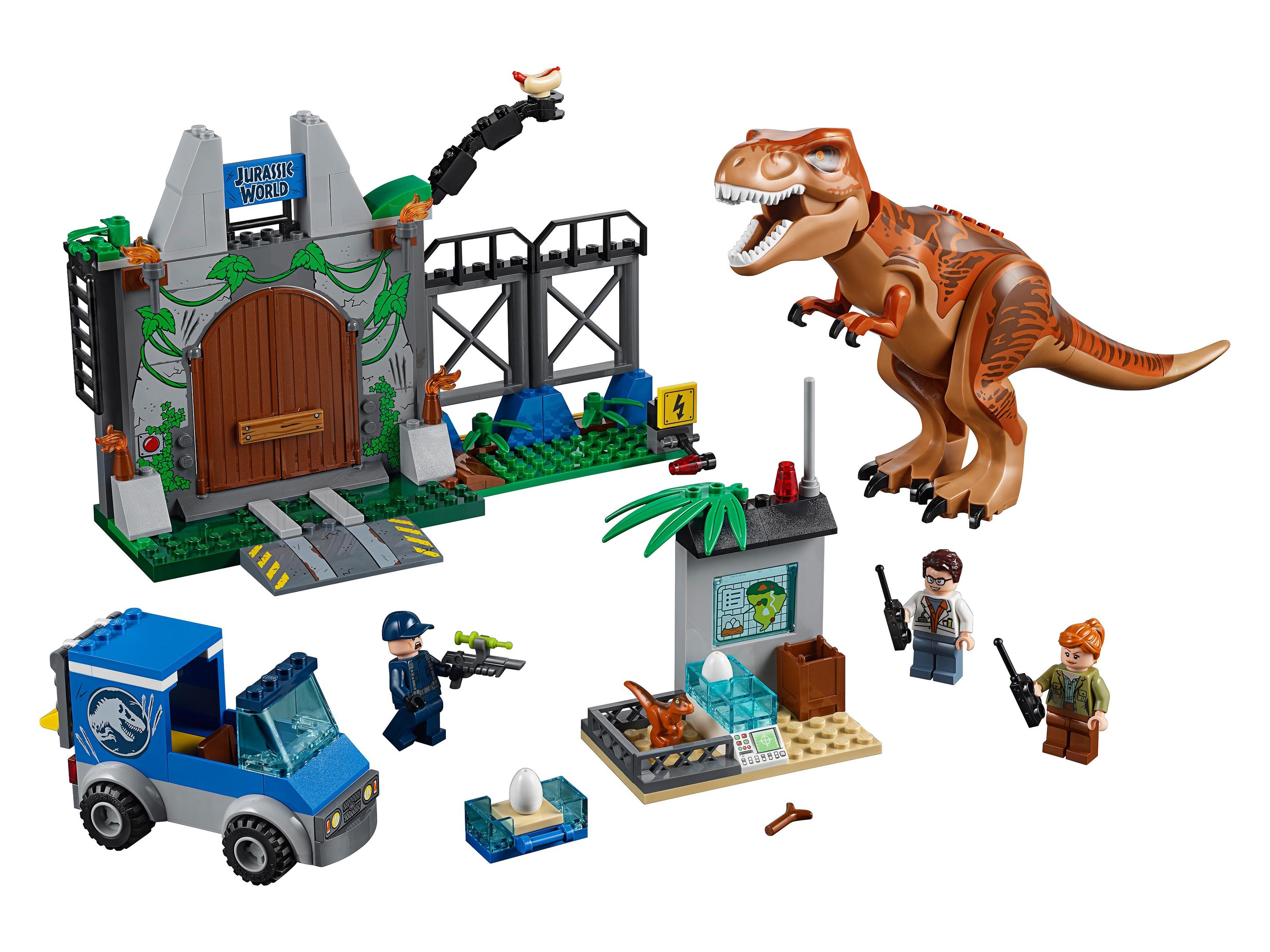 LEGO Fuga del T. rex (10758)