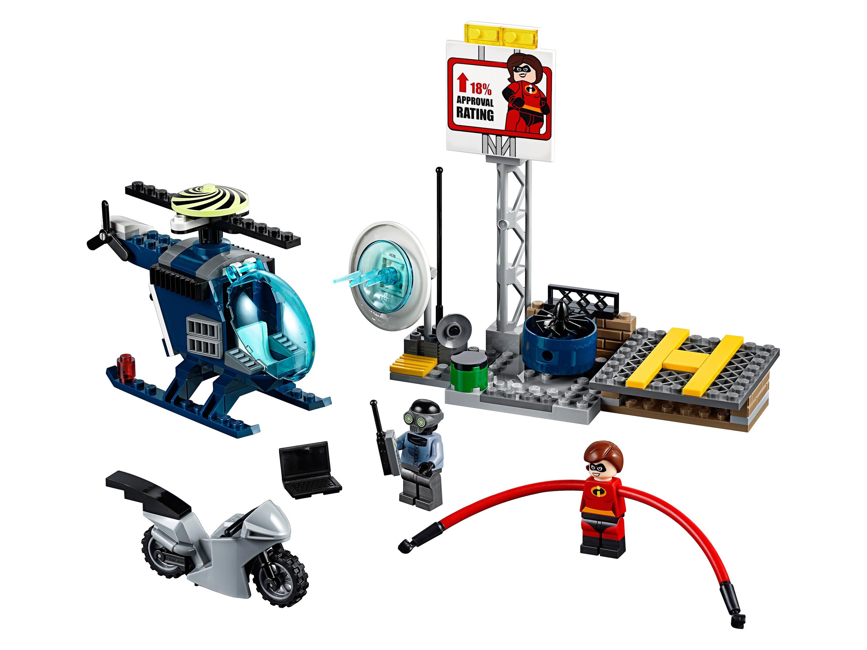 LEGO Persecución por los tejados de Elastigirl (10759)