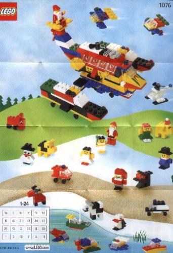 LEGO Advent Calendar 1999 (1076)