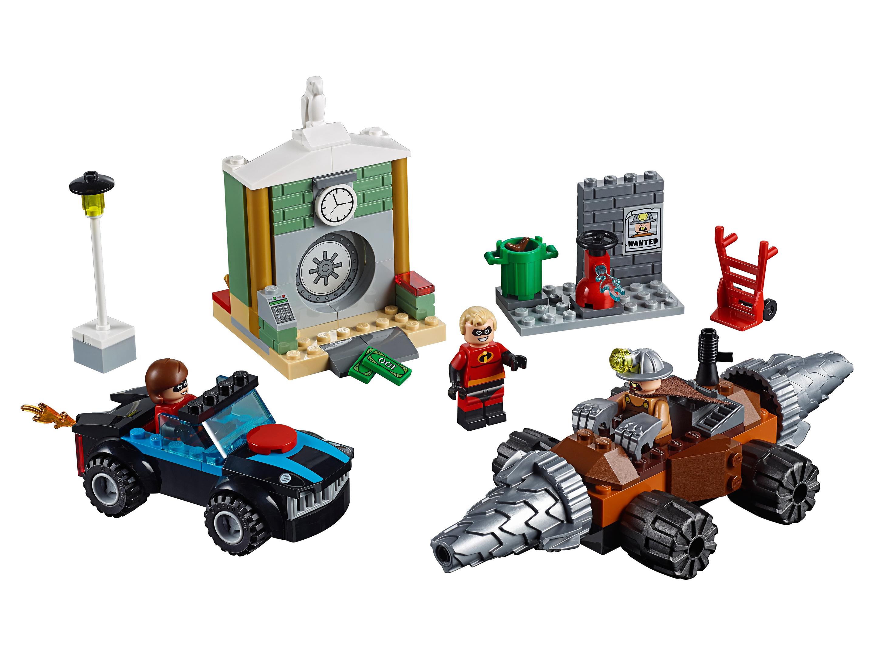 LEGO Atraco al banco del Socavador (10760)