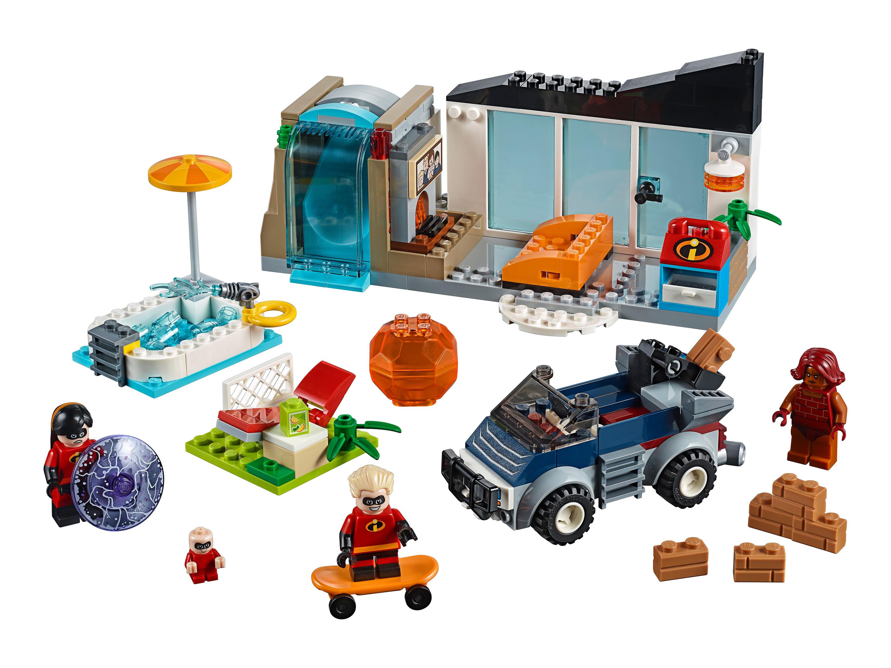 LEGO Gran huida de casa (10761)