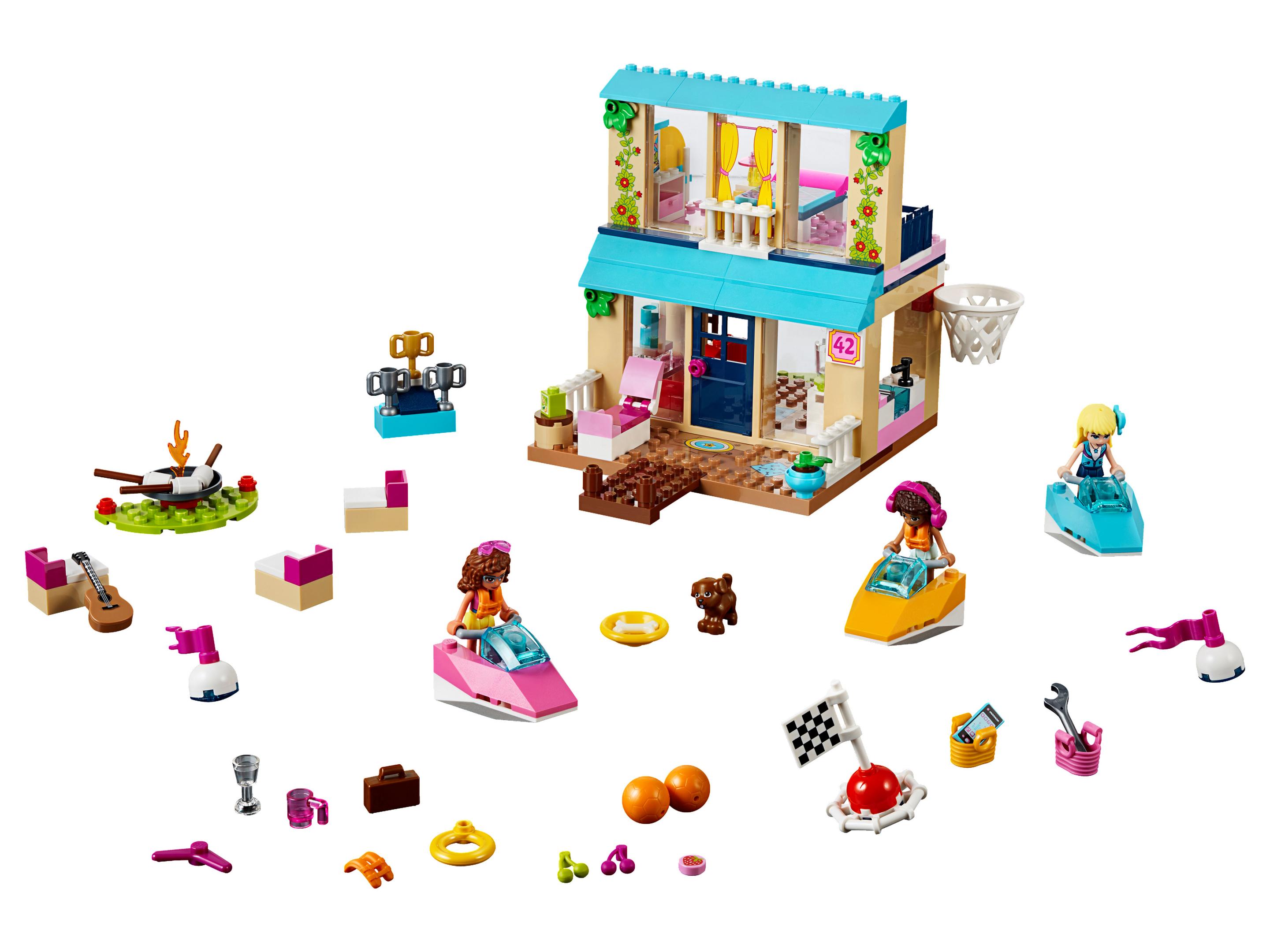 LEGO Casa del lago de Stephanie (10763)
