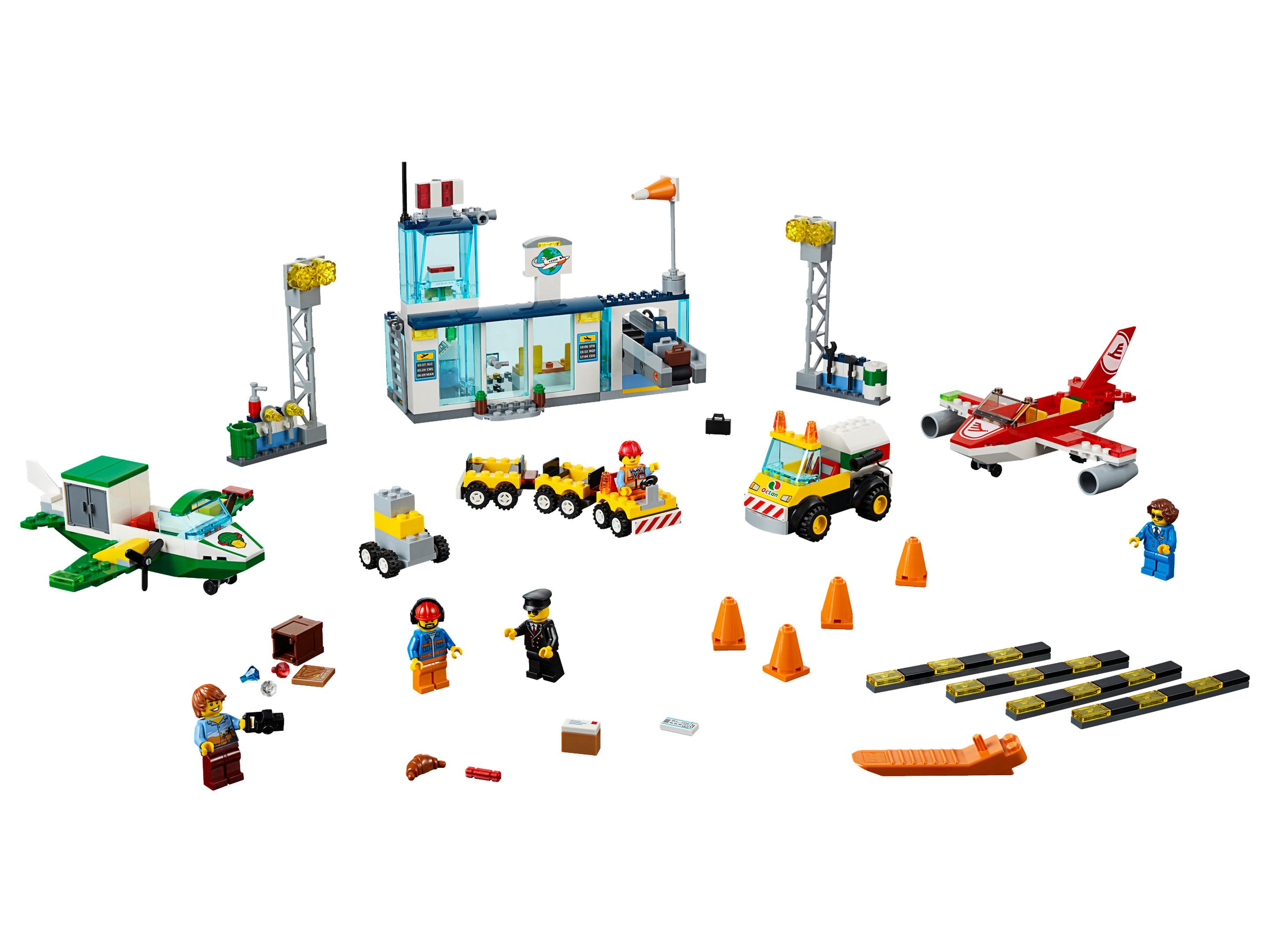 LEGO Gran aeropuerto de la ciudad (10764)