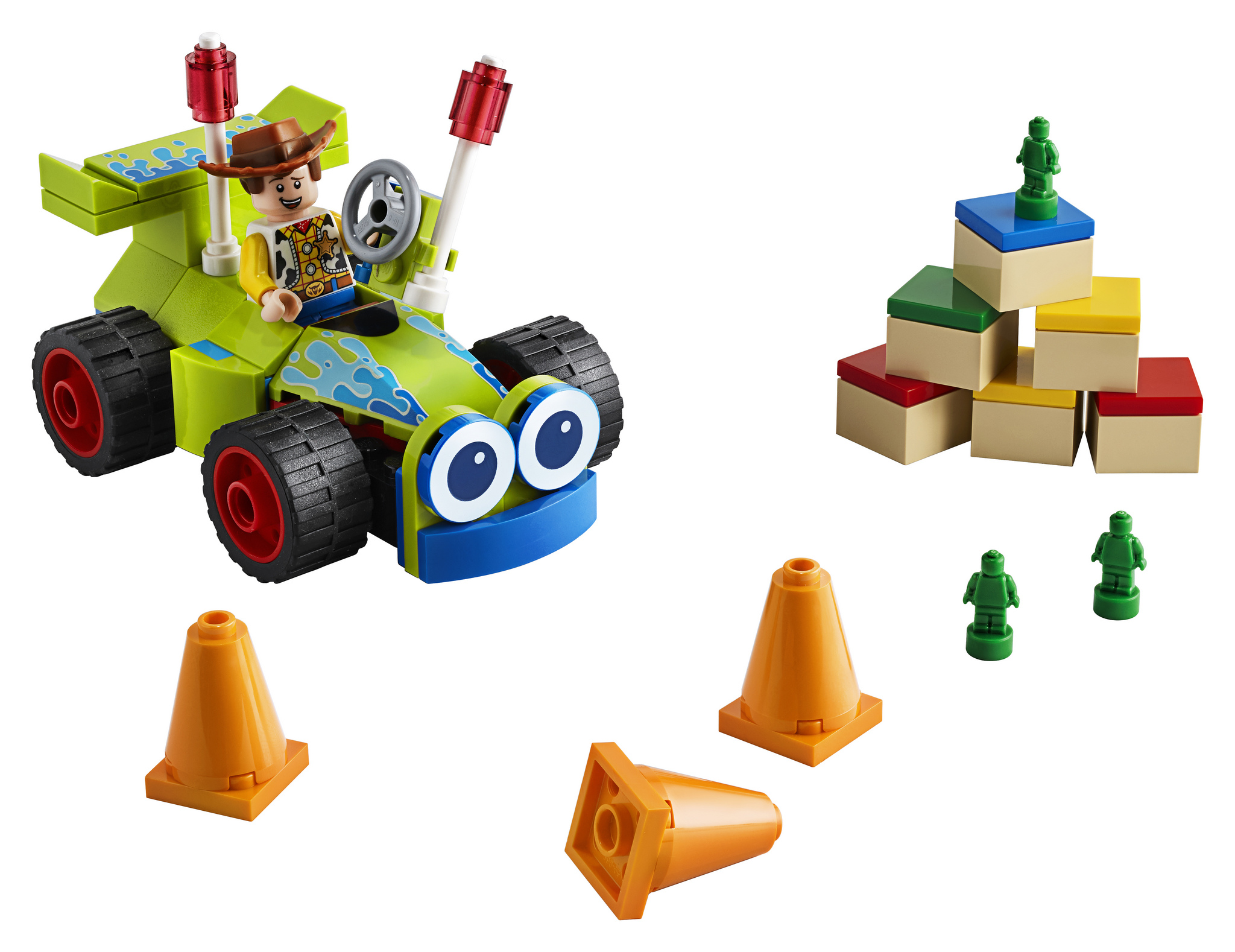 LEGO Woody y RC (10766)