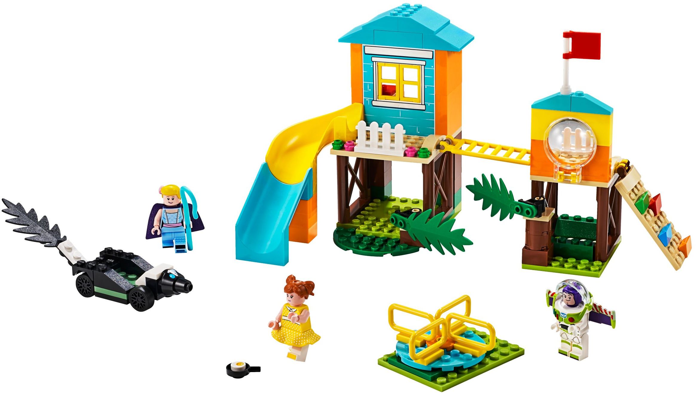 LEGO Aventura en el Parque de Juegos de Buzz y Bo Peep (10768)