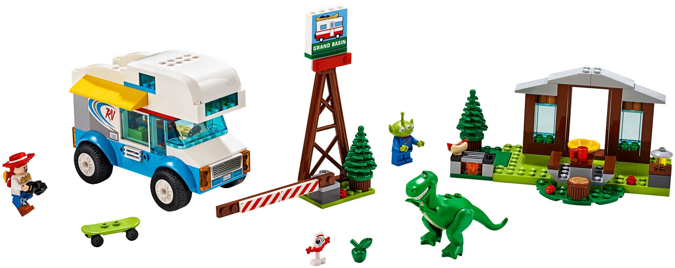 LEGO Toy Story 4: Vacaciones en Autocaravana (10769)
