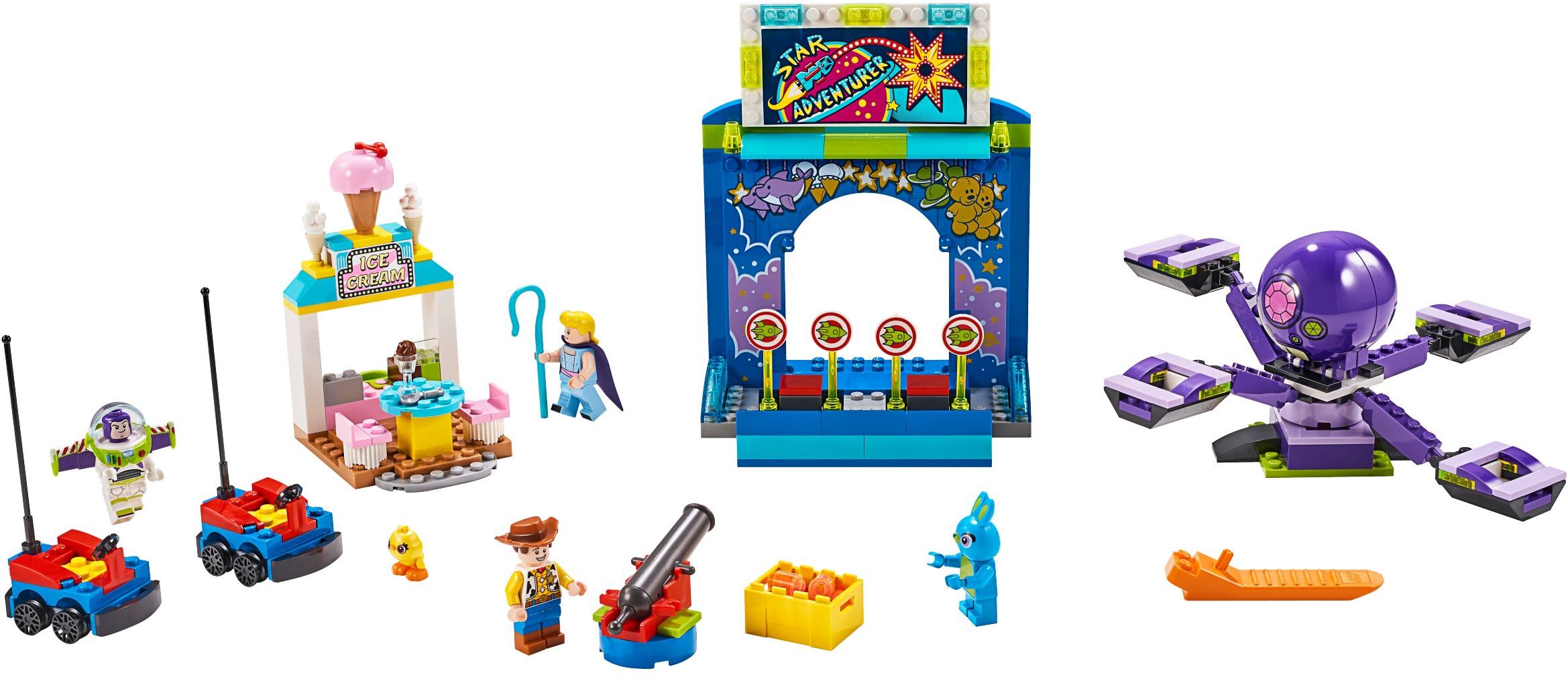 LEGO Buzz y Woody: Locos por la Feria (10770)