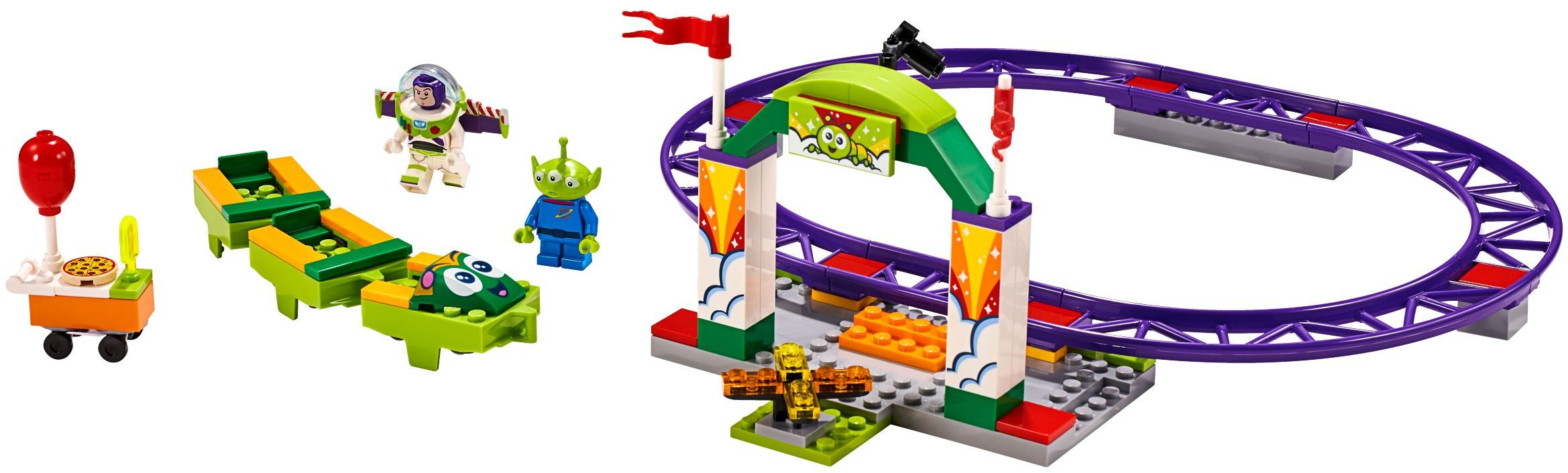 LEGO Alegre Tren de la Feria (10771)