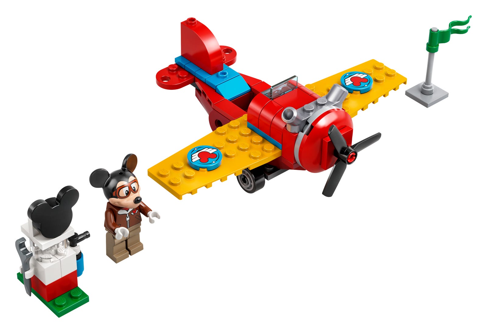 LEGO Avión Clásico de Mickey Mouse (10772)