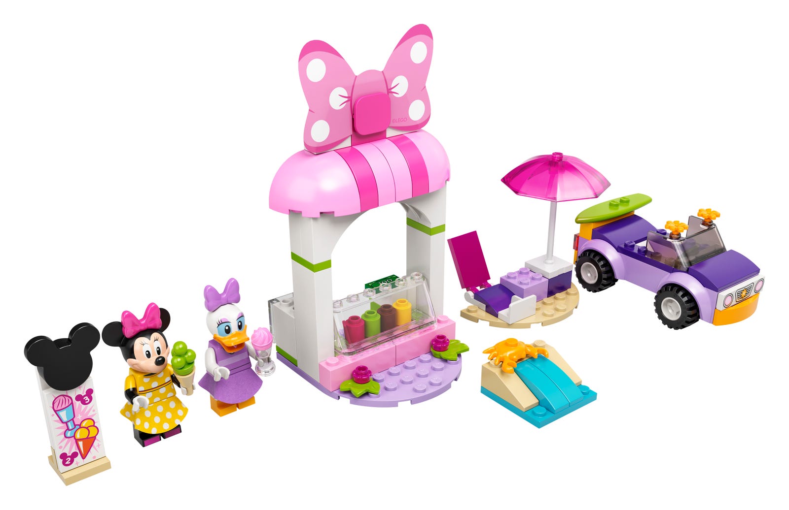 LEGO Heladería de Minnie Mouse (10773)