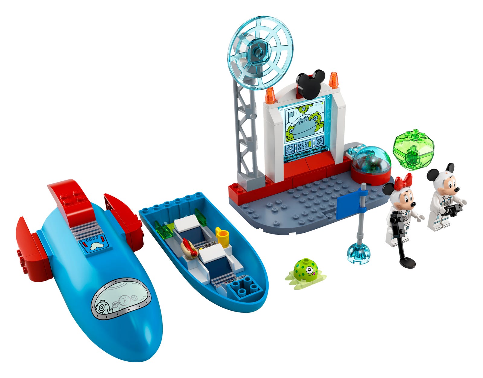 LEGO Cohete Espacial de Mickey Mouse y Minnie Mouse (10774)