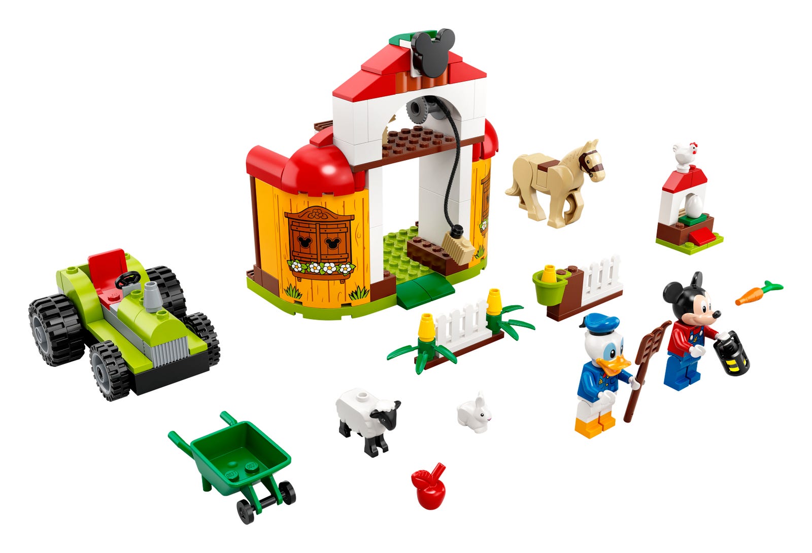 LEGO Granja de Mickey Mouse y el Pato Donald (10775)