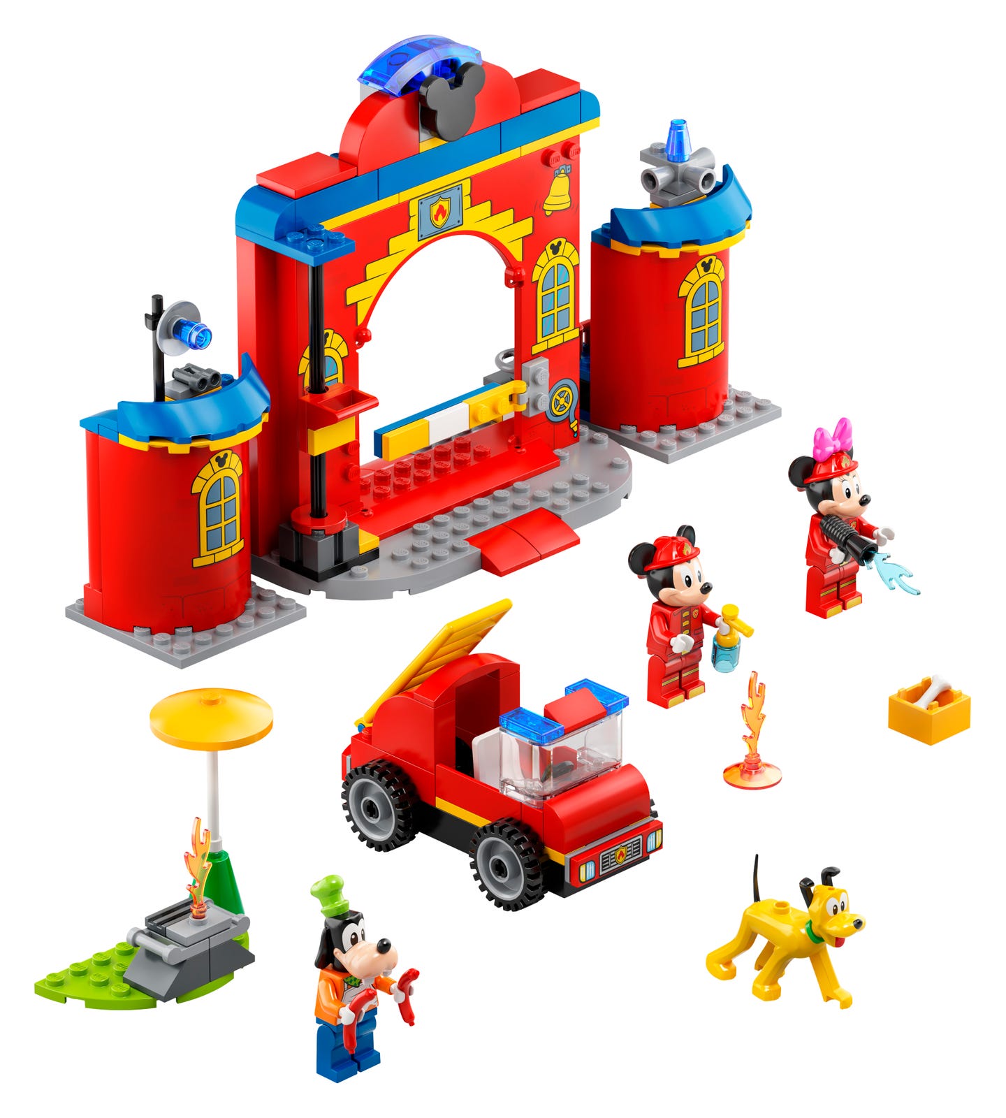 LEGO Parque y Camión de Bomberos de Mickey y sus Amigos (10776)