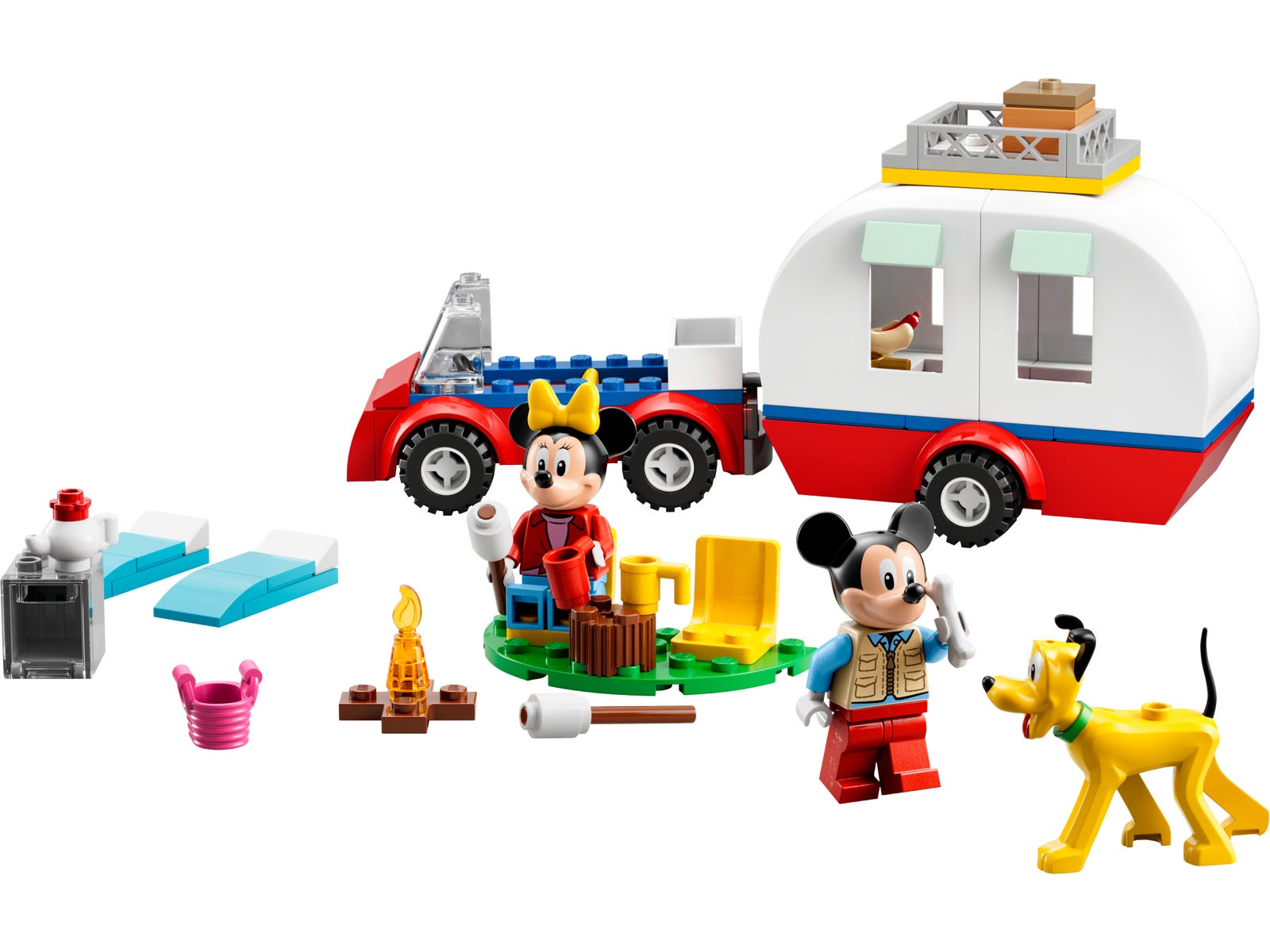 LEGO Excursión de Campo de Mickey Mouse y Minnie Mouse (10777)